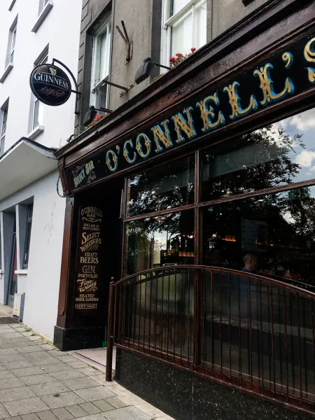 Pub frontage