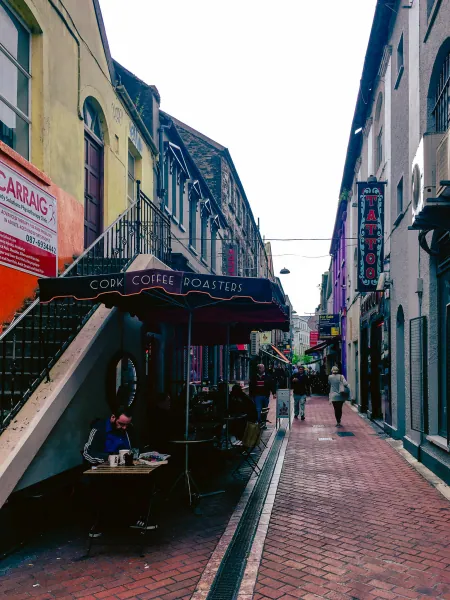 Lane with Cork Coffee Roasters