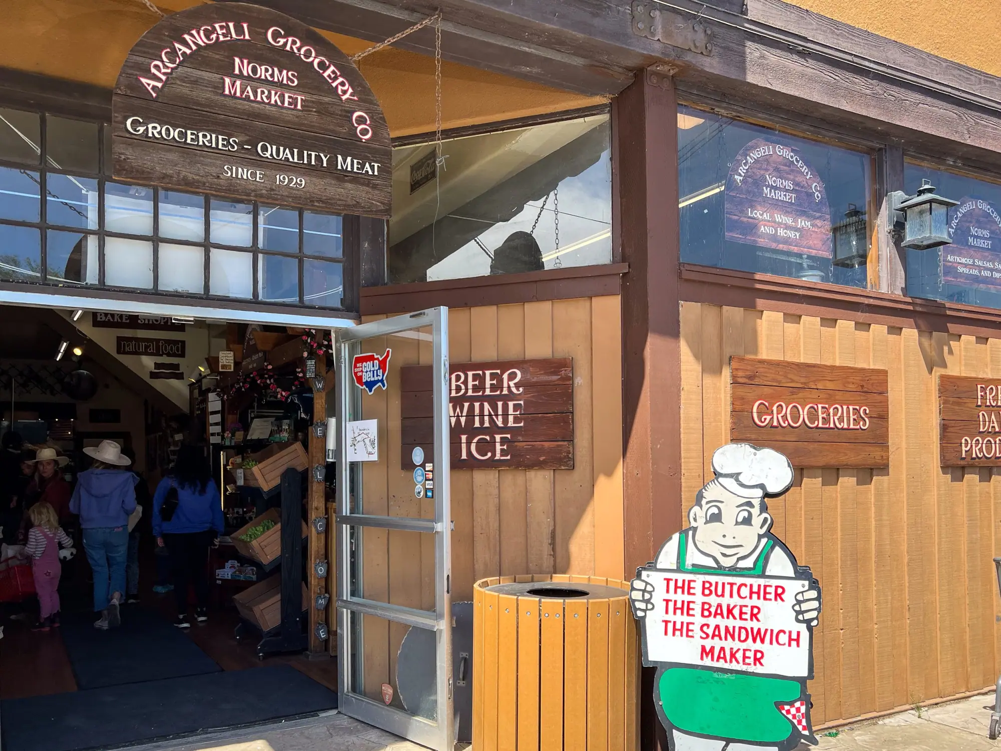 Photo from Our weekend getaway kicked off in Pescadero, a quaint town known for its hidden treasures, Carmel & Monterey, CA