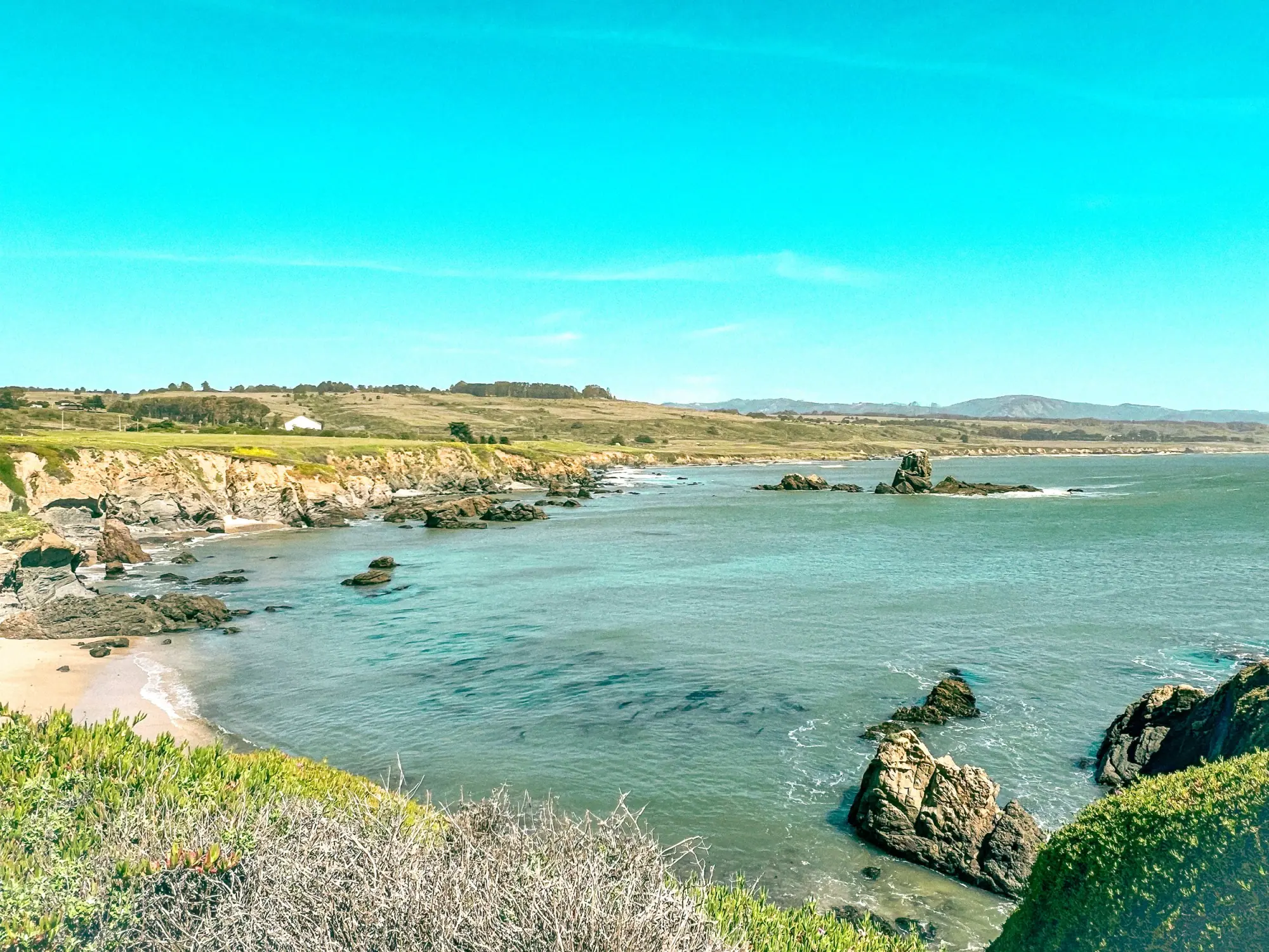 Photo from After a satisfying lunch at Loma Mar Store, we headed to Pigeon Point Light Station, where we admired the…, Carmel & Monterey, CA