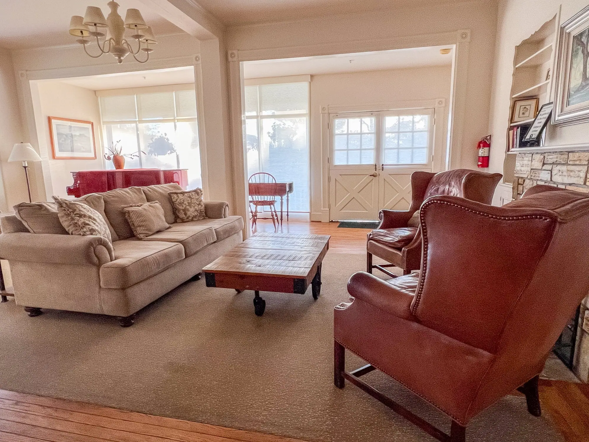 Photo from We settled into the cozy ambiance of Mission Ranch Hotel, owned by Clint Eastwood, and enjoyed a relaxing…, Carmel & Monterey, CA