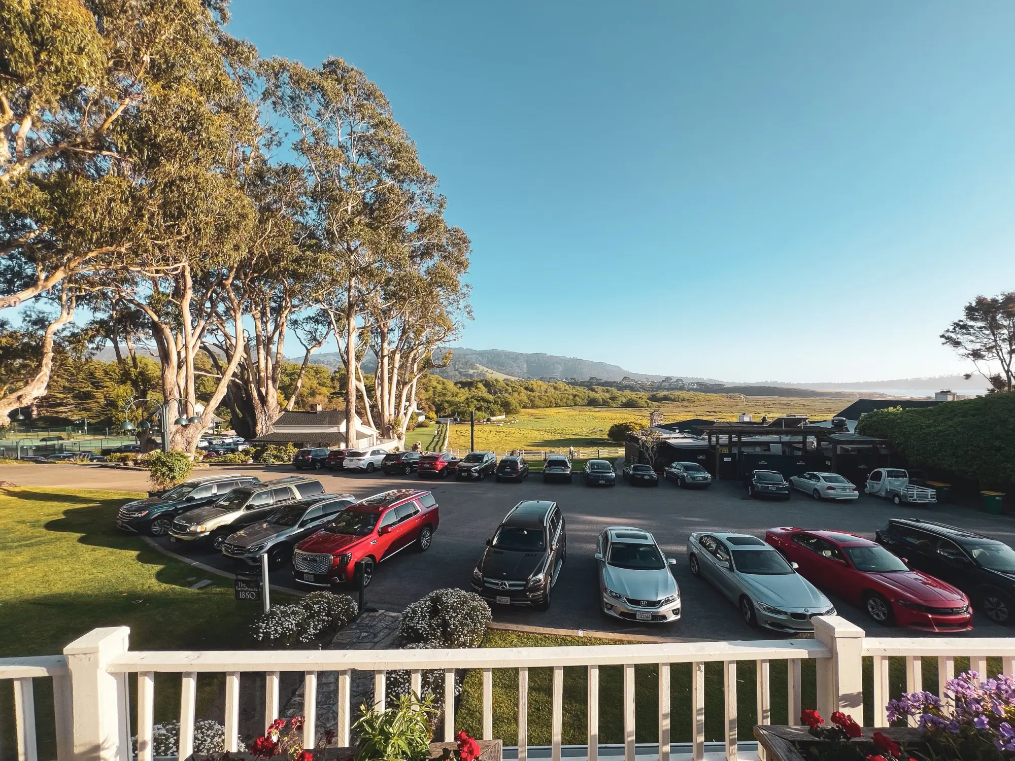 Photo from We settled into the cozy ambiance of Mission Ranch Hotel, owned by Clint Eastwood, and enjoyed a relaxing…, Carmel & Monterey, CA