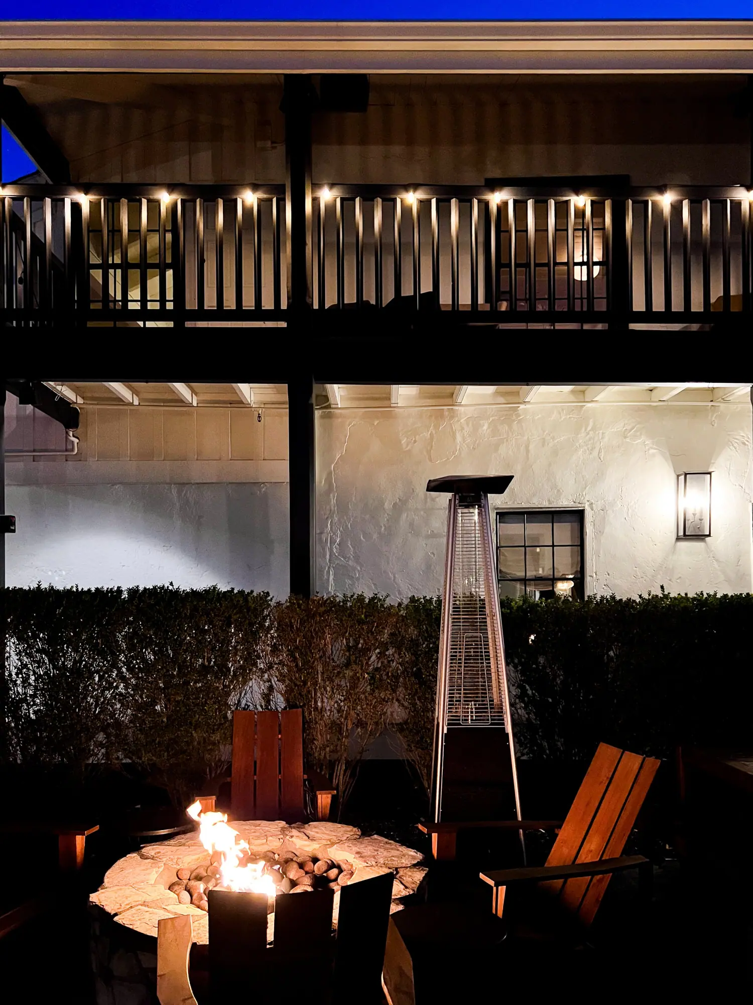 Photo from Back at our hotel, we savored happy hour and toasted to our coastal adventures before going to dinner at…, Carmel & Monterey, CA