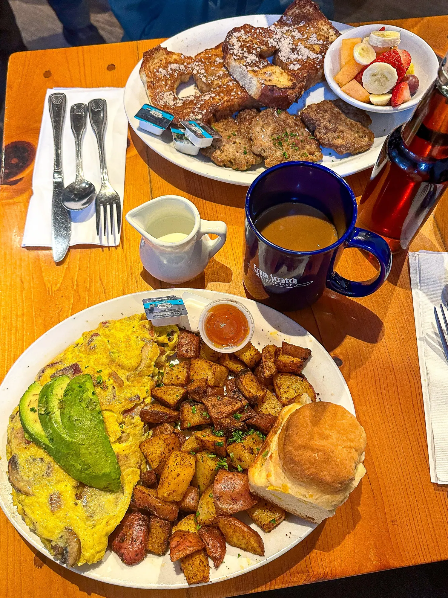 Photo from The next morning, we had the pleasure of getting Brunch at “From Scratch” which was featured in Guy…, Carmel & Monterey, CA