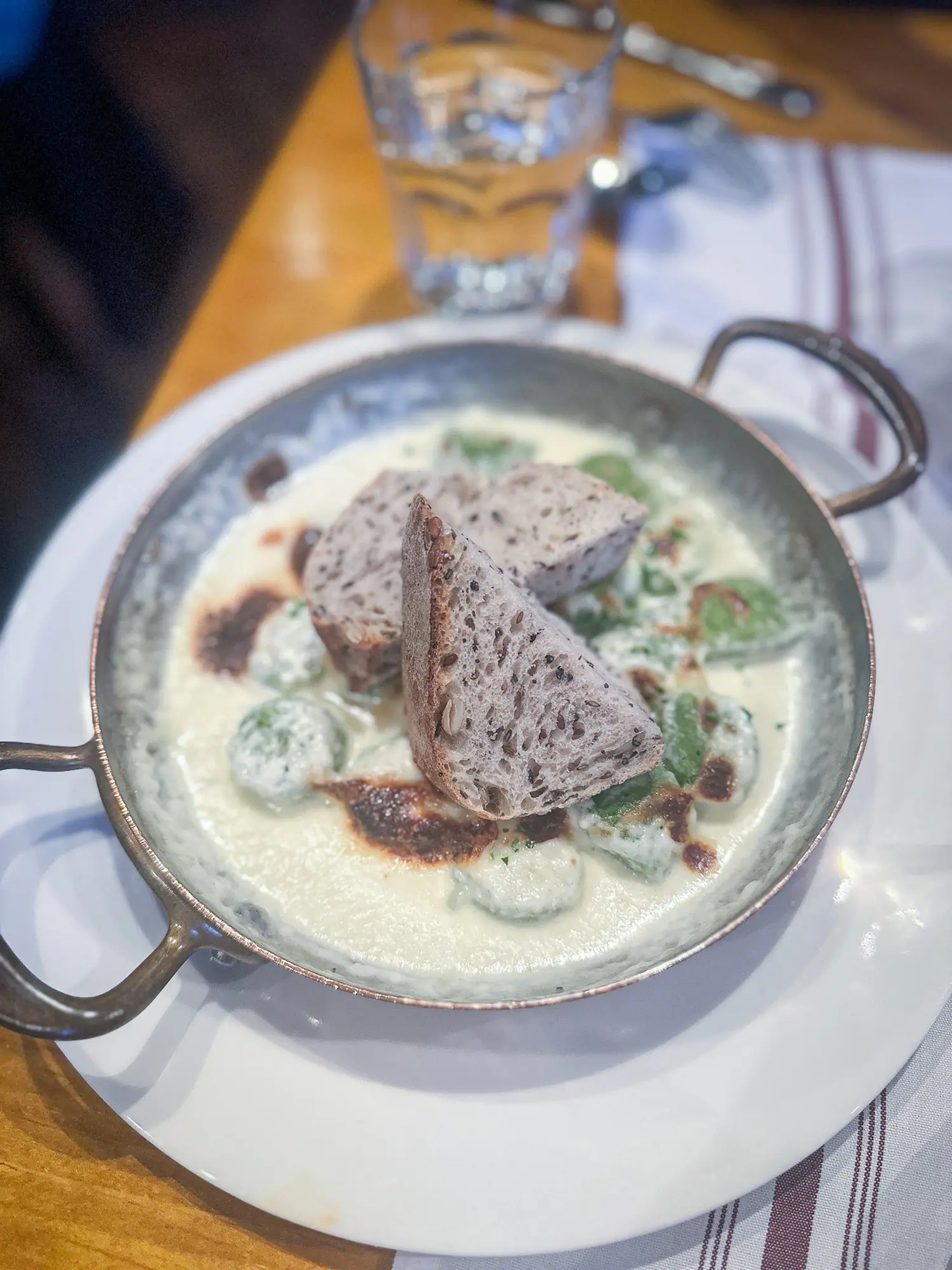 Photo from Our weekend culminated in a delightful dinner at La Bicyclette, where we savored farm-fresh cuisine in a…, Carmel & Monterey, CA