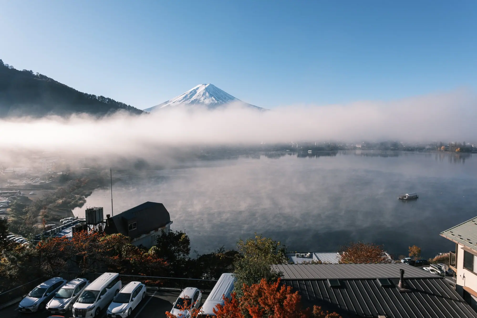 Photo from A Final Glimpse of Mount Fuji, Kyoto, Japan