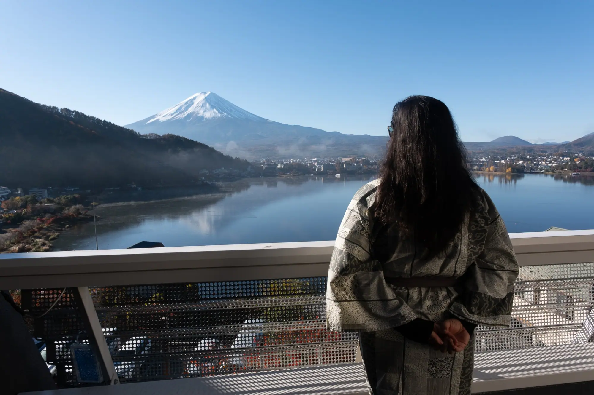 Photo from A Final Glimpse of Mount Fuji, Kyoto, Japan