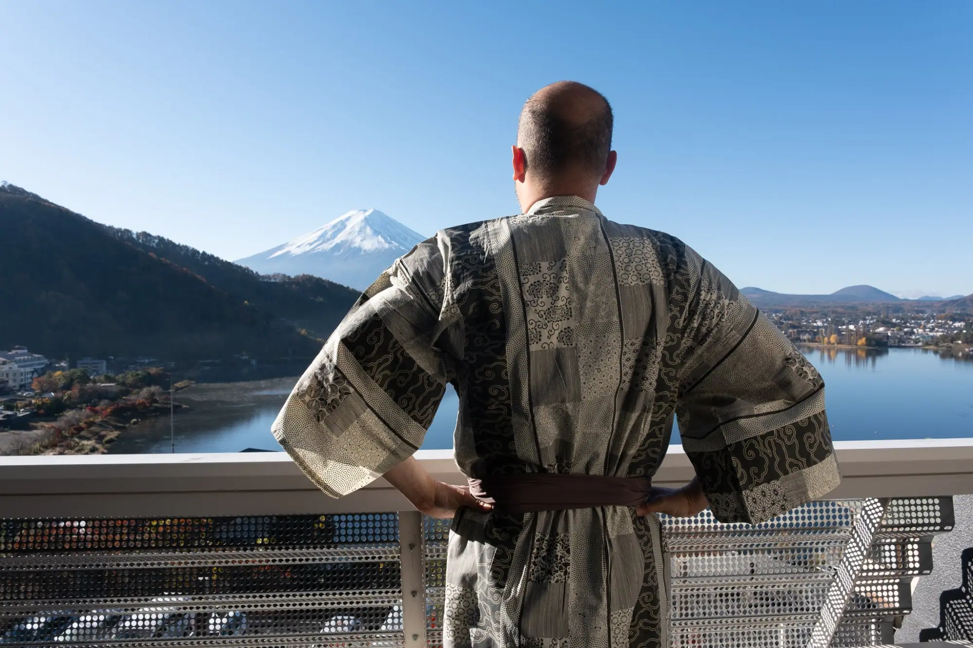 Photo from A Final Glimpse of Mount Fuji, Kyoto, Japan
