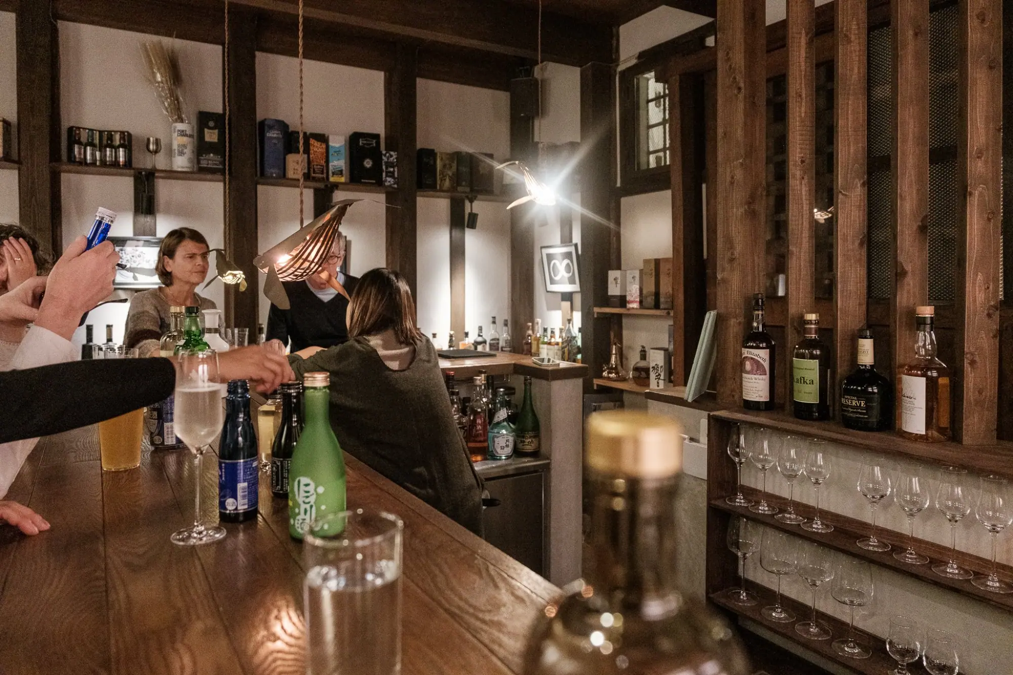 Photo from A Drink with Fellow Travelers, Kyoto, Japan