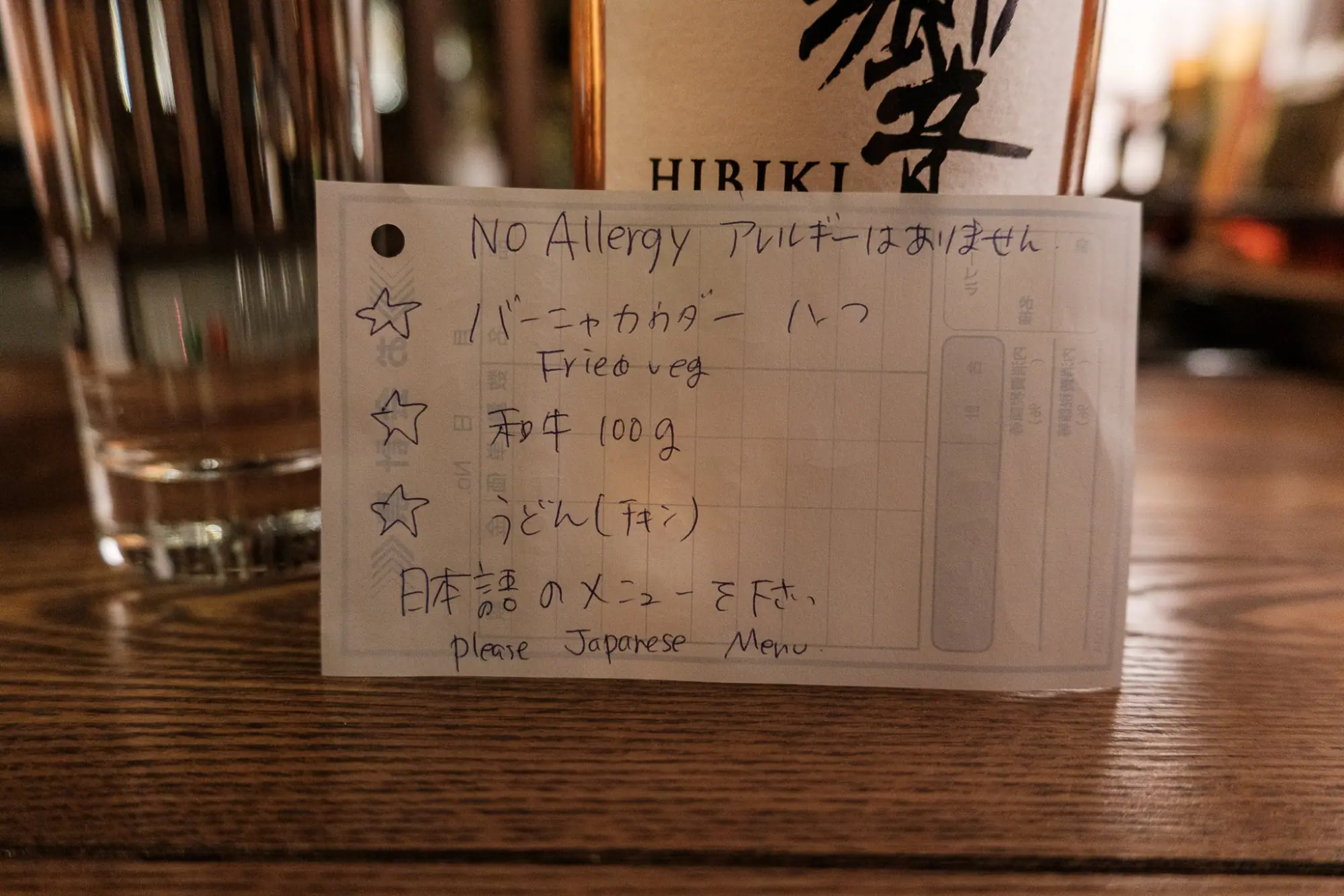 Photo from Dinner at Horumon Yakiudon Tanaka, Kyoto, Japan