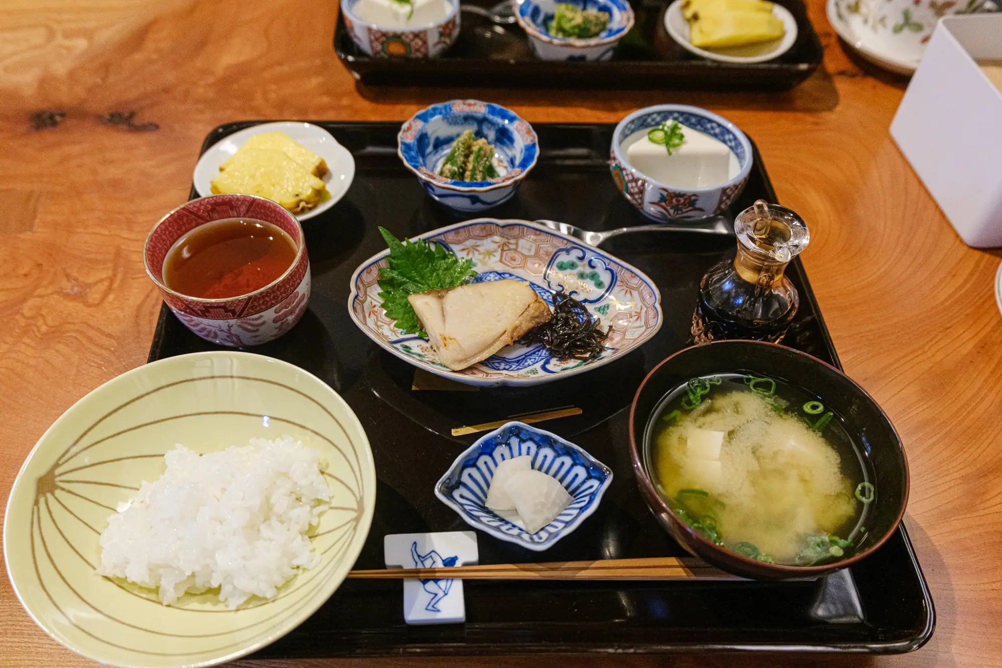Photo from A Traditional Japanese Breakfast, Kyoto, Japan