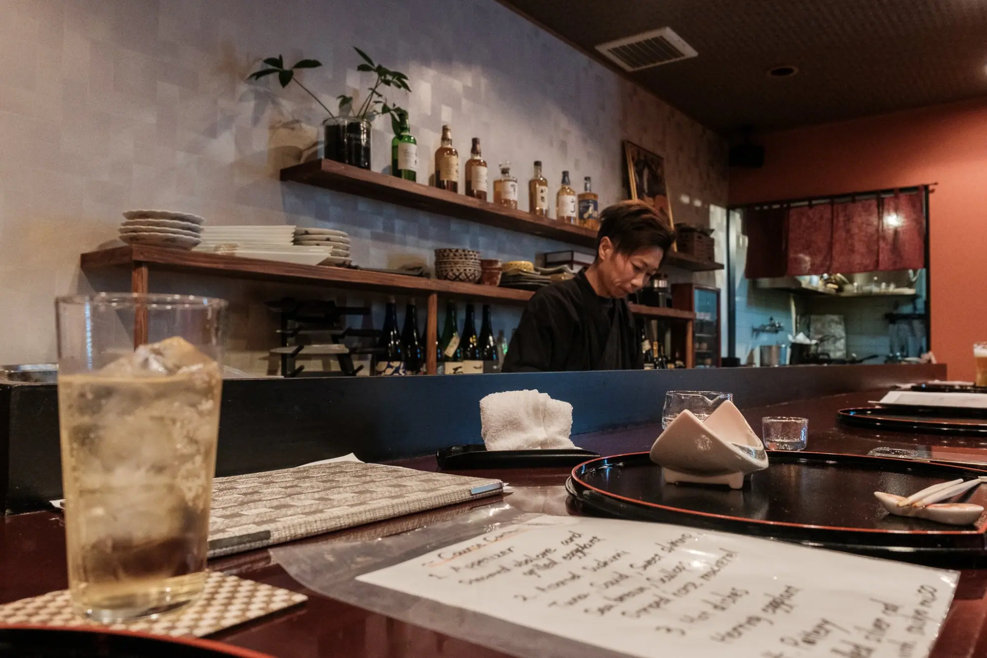 Photo from Dinner at Goemon Restaurant, Kyoto, Japan