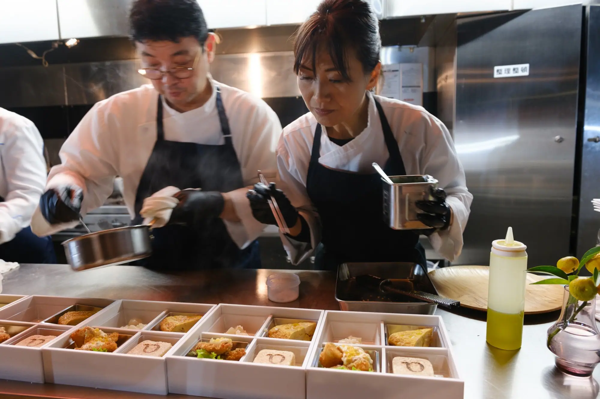 Photo from Nara Gastronomy Night Expo with Michelin Guide, Kyoto, Japan