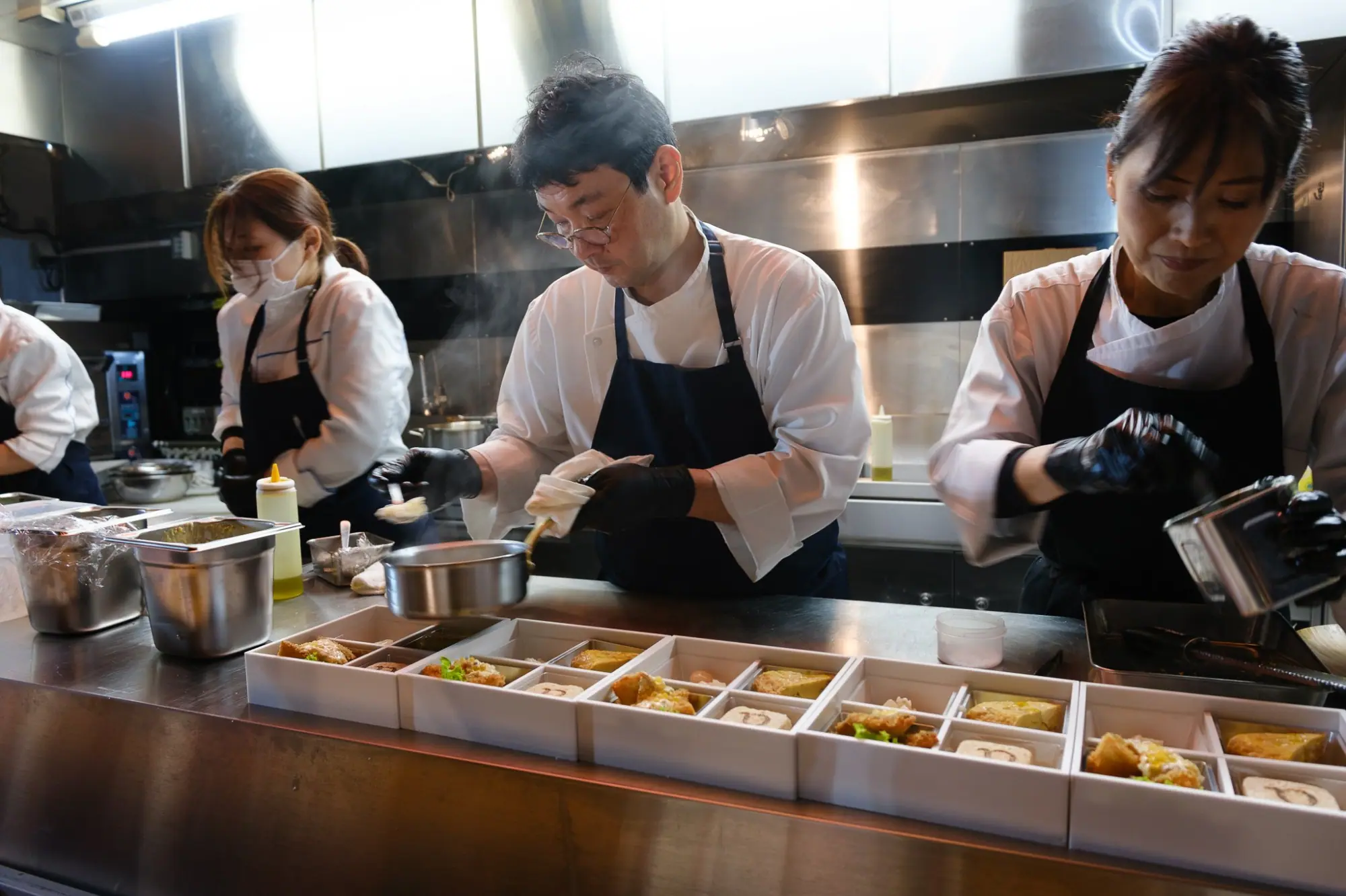 Photo from Nara Gastronomy Night Expo with Michelin Guide, Kyoto, Japan