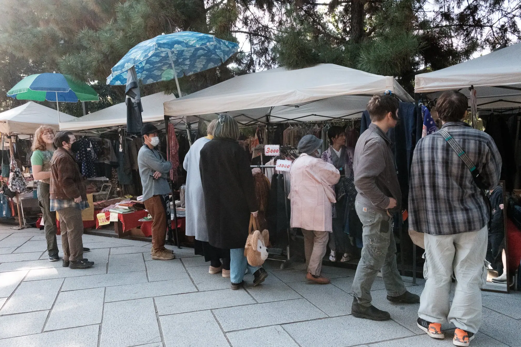 Photo from Tōji Temple Flea Market, Kyoto, Japan