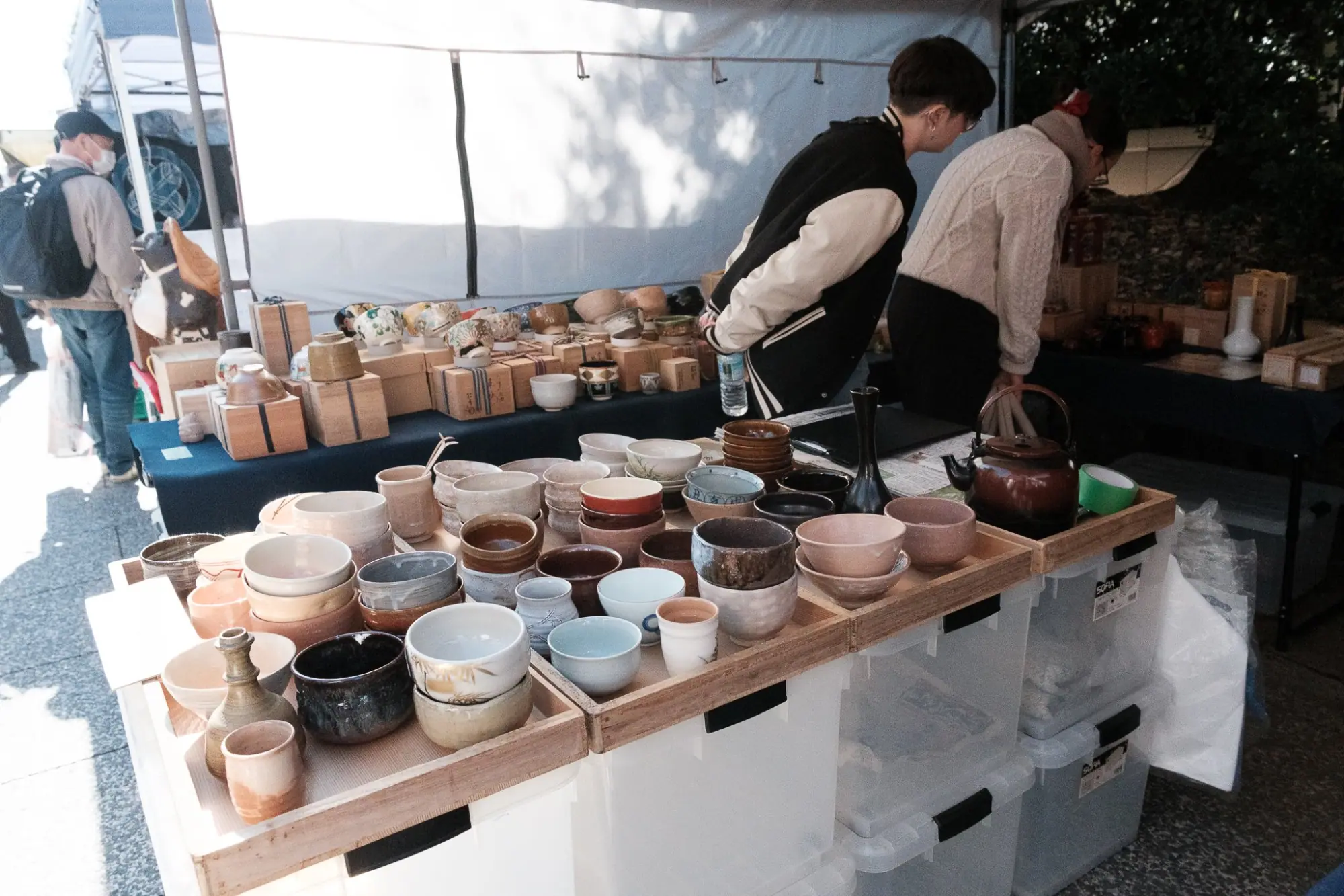 Photo from Tōji Temple Flea Market, Kyoto, Japan