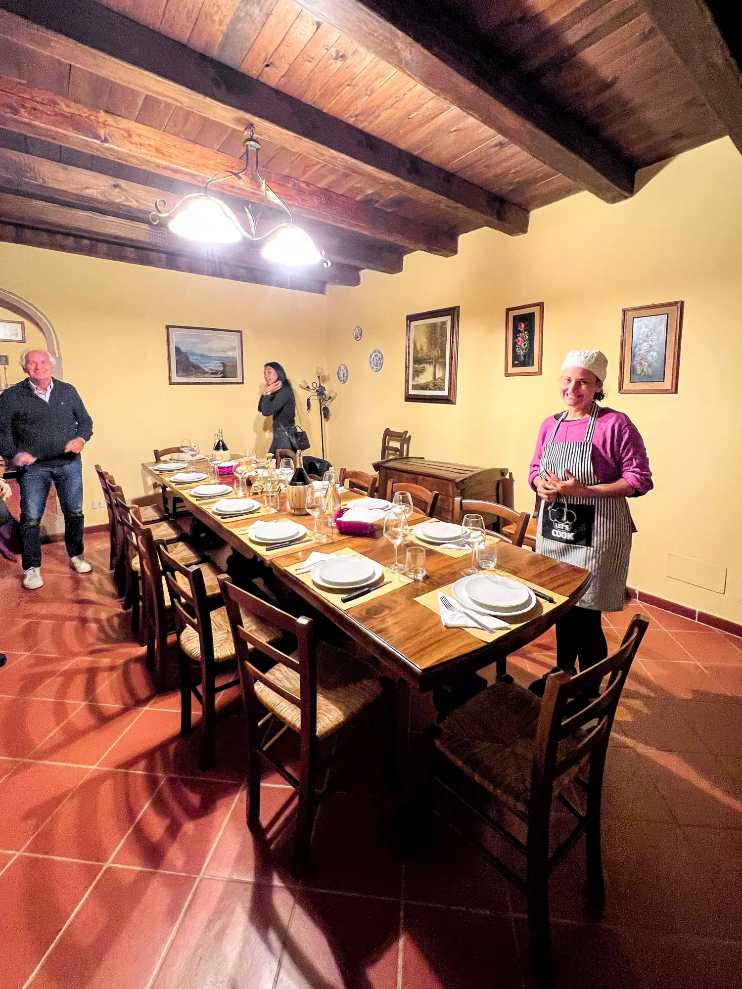Photo from After settling in, we met with our friends from the States who had grown up in Italy and developed a…, Florence, Italy