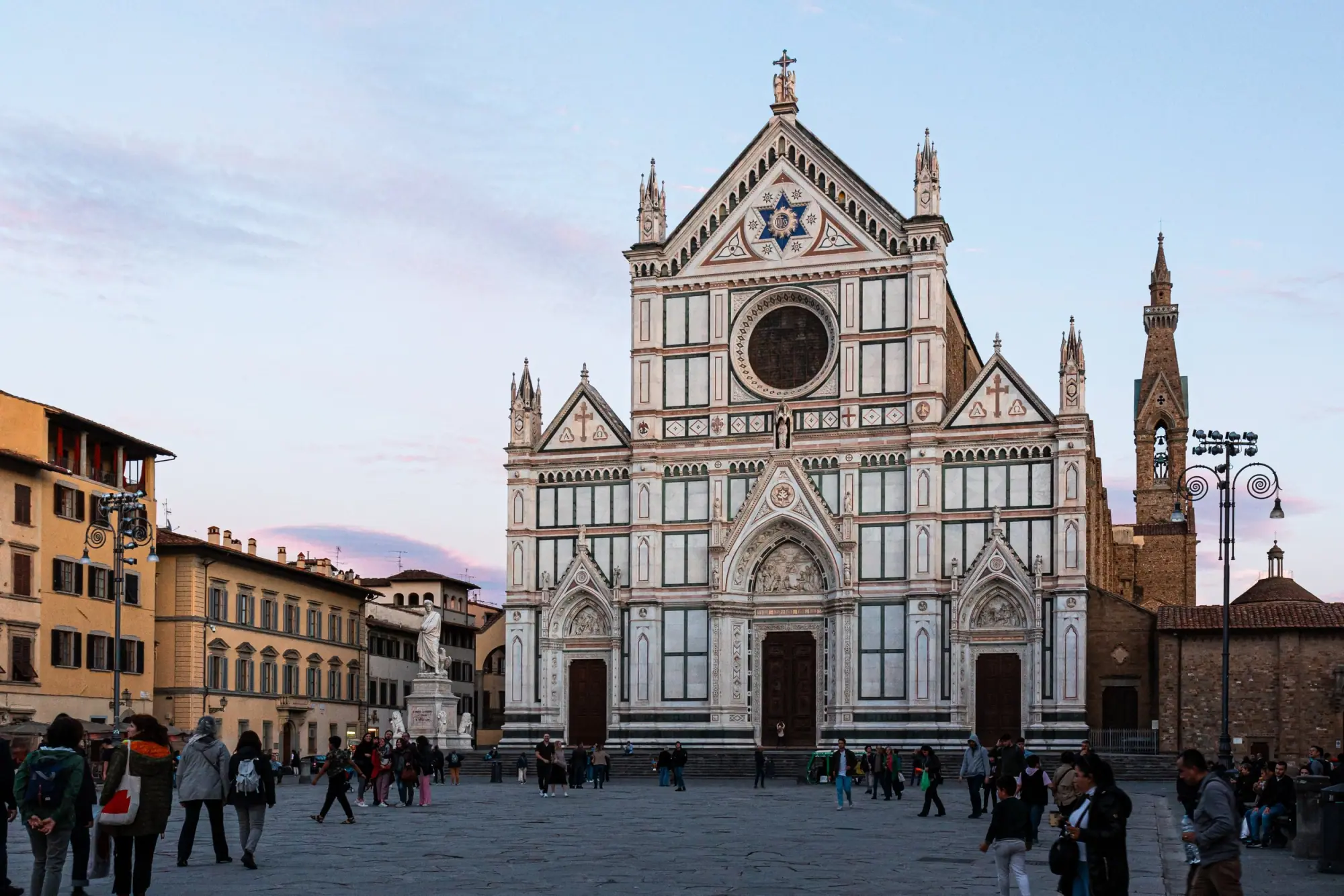 Photo from In the afternoon, we walked to the Uffizi Gallery, where the halls themselves felt like part of the exhibit, Florence, Italy