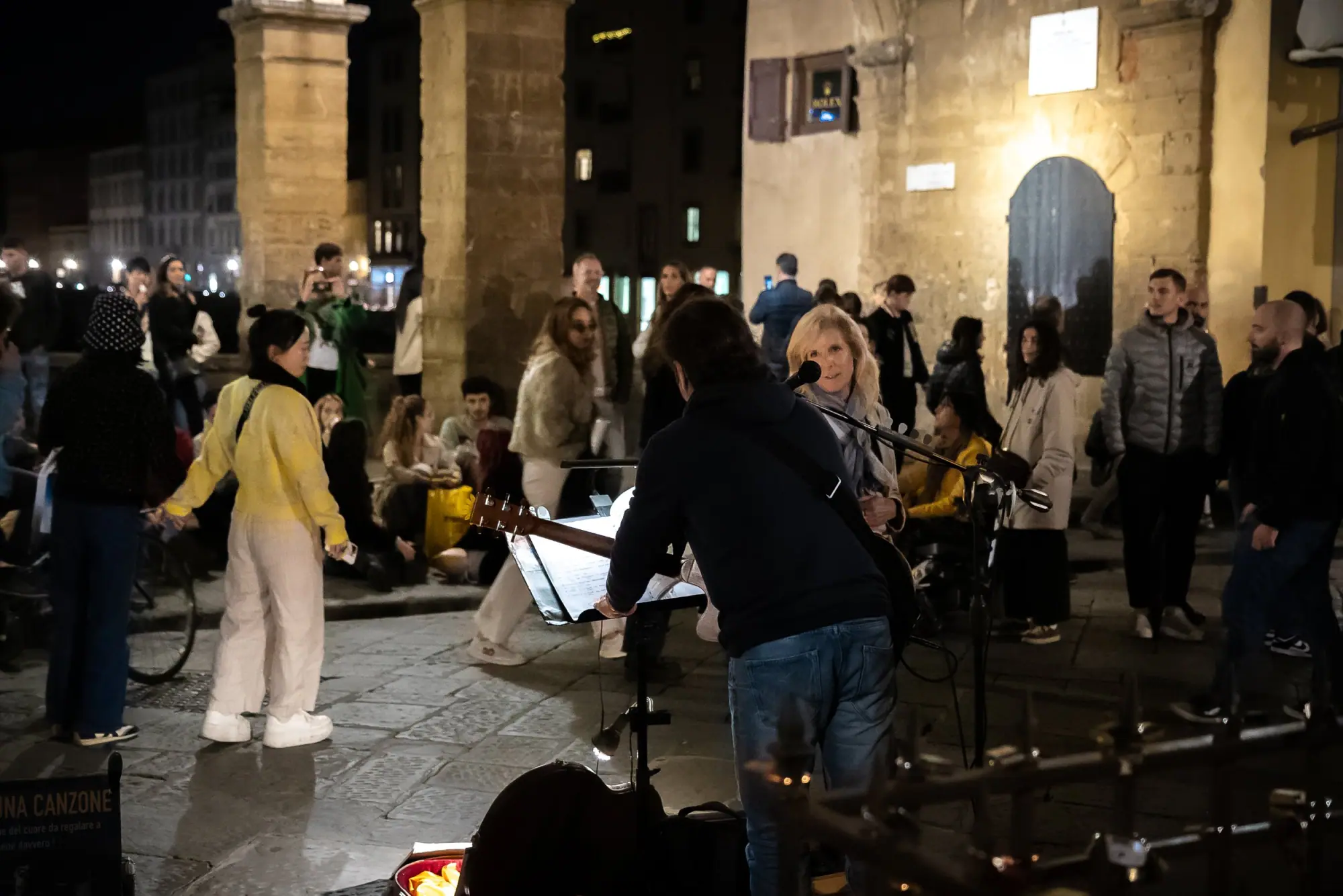 Photo from That evening, we stayed local and went out for dinner in Florence, where we ordered our very first…