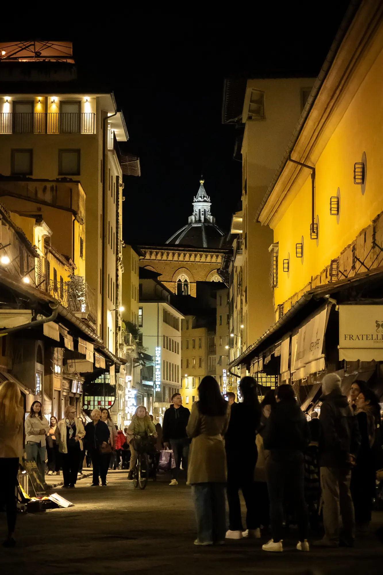 Photo from That evening, we stayed local and went out for dinner in Florence, where we ordered our very first…
