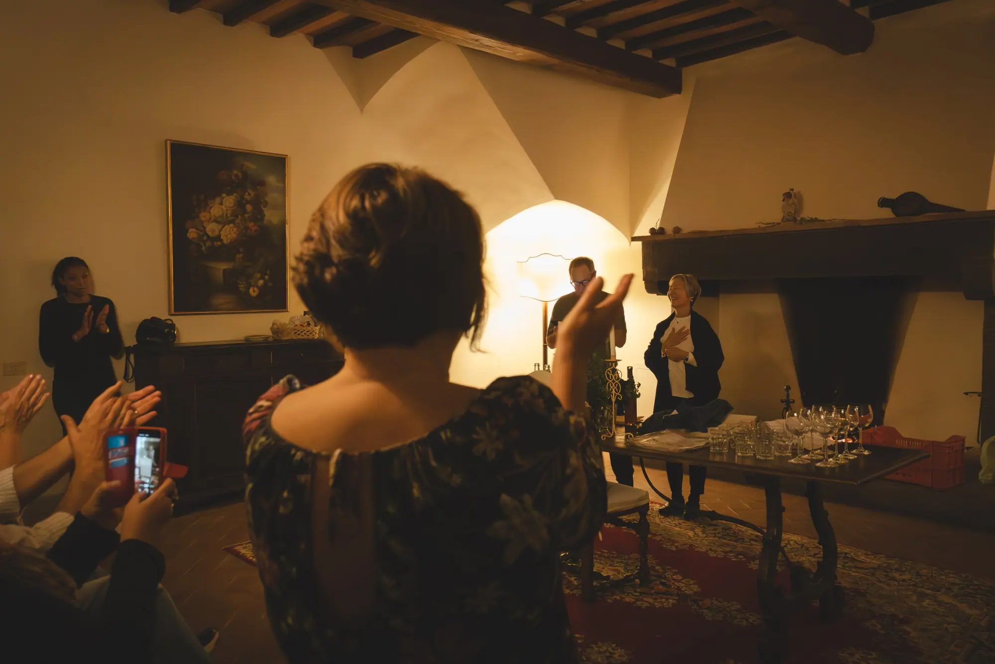Photo from That night, we shared a long, home-cooked meal with our friends and their Italian hosts — the kind of…, Florence, Italy