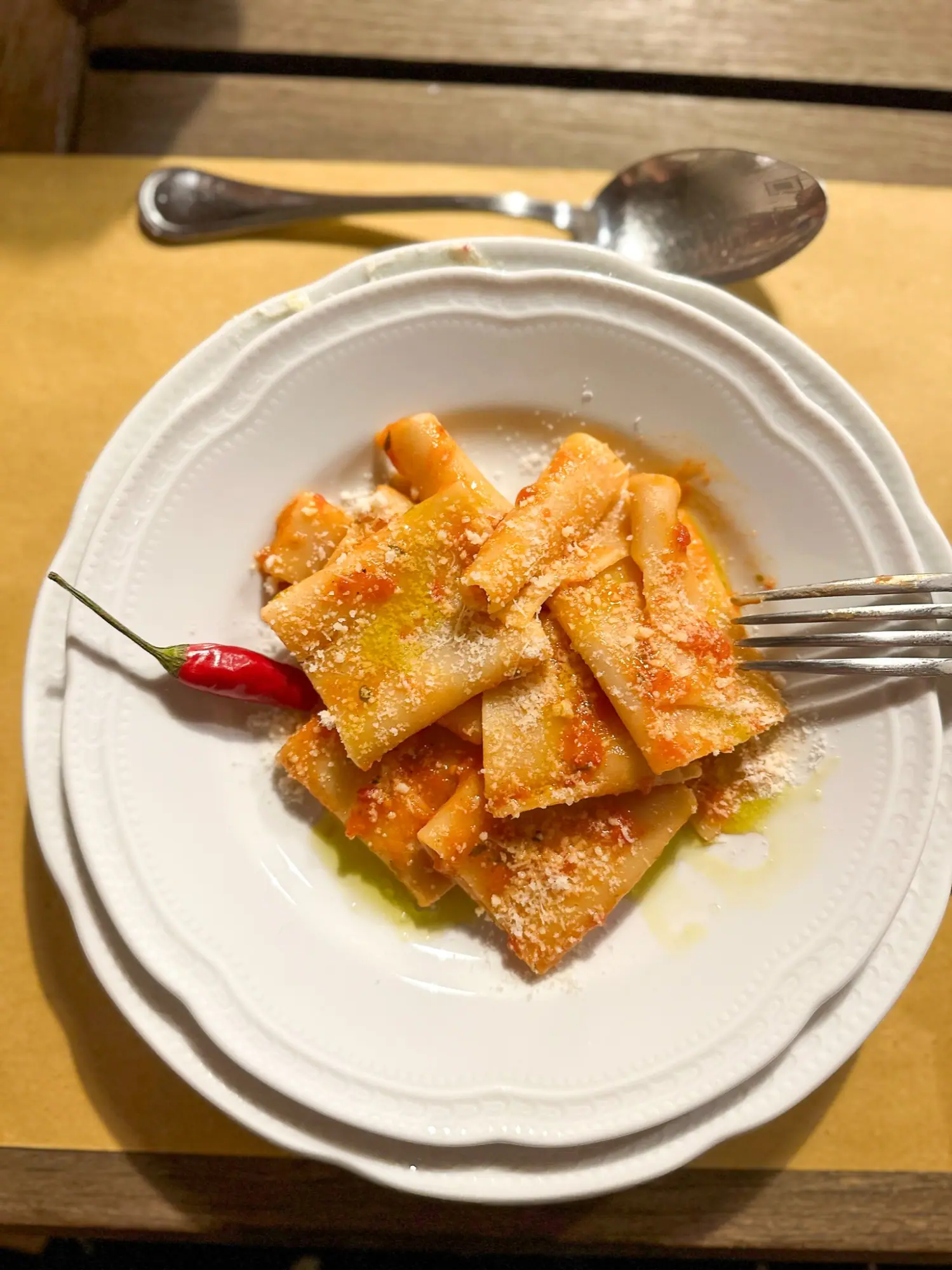 Photo from That night, we shared a long, home-cooked meal with our friends and their Italian hosts — the kind of…, Florence, Italy