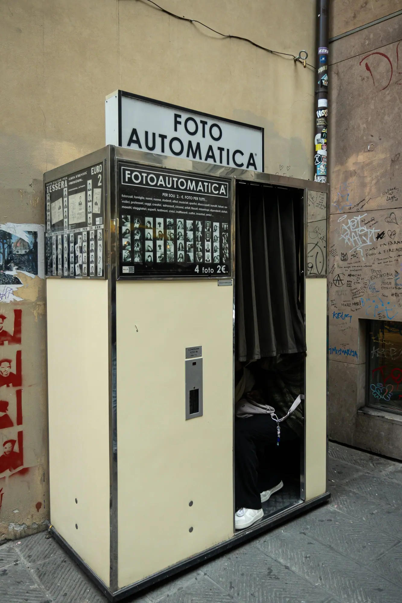 Photo from Finding a small wine bar for a late-afternoon glass, Florence, Italy
