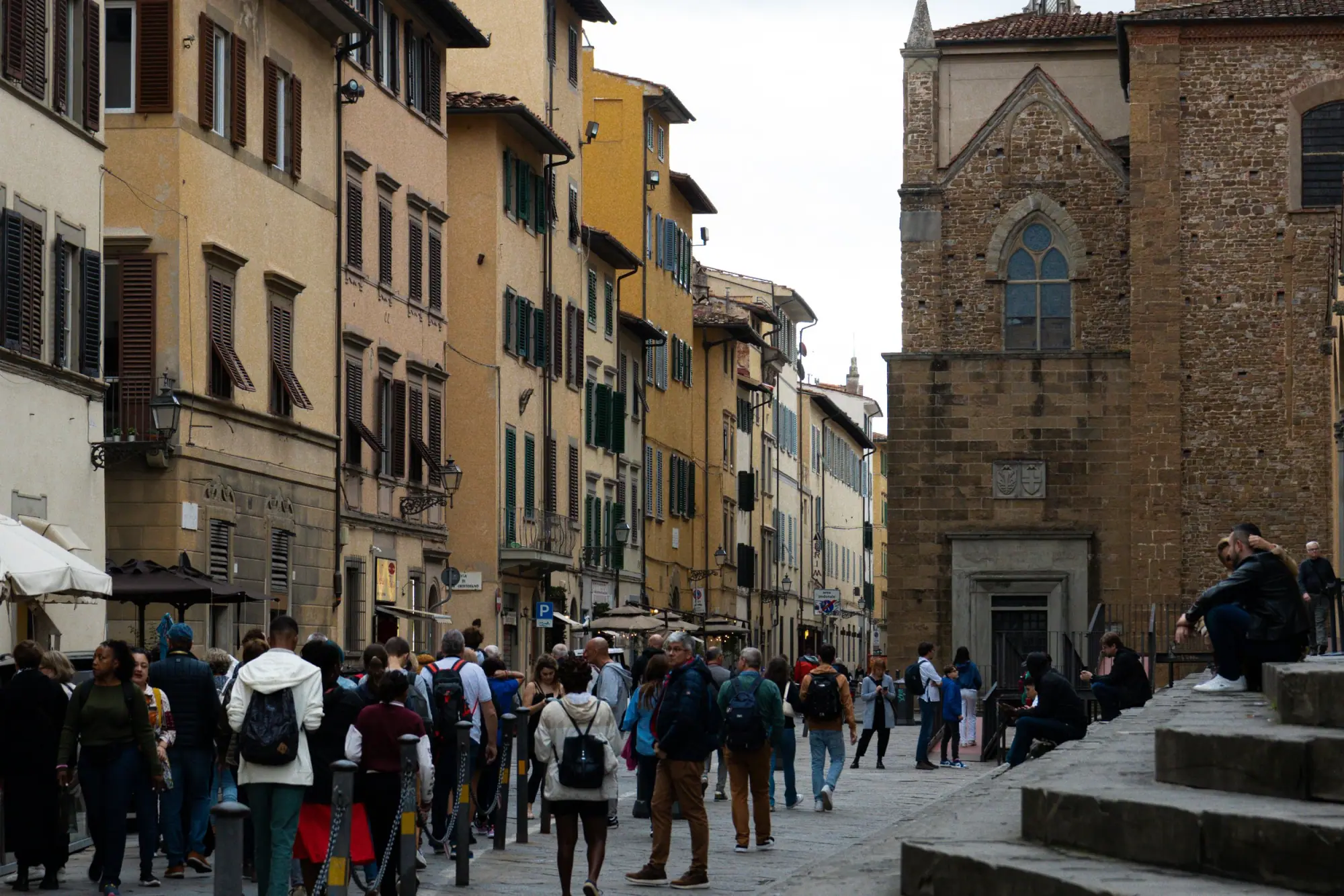 Photo from Finding a small wine bar for a late-afternoon glass, Florence, Italy