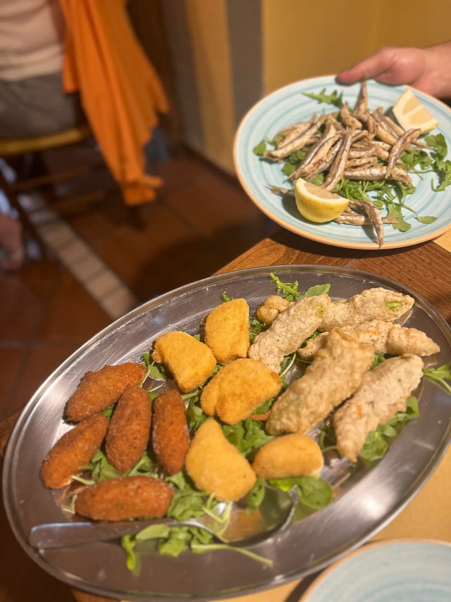 Photo from For dinner, we had one last Tuscan classic at Pizzeria Amalfitana serving up fresh seafood, Florence, Italy