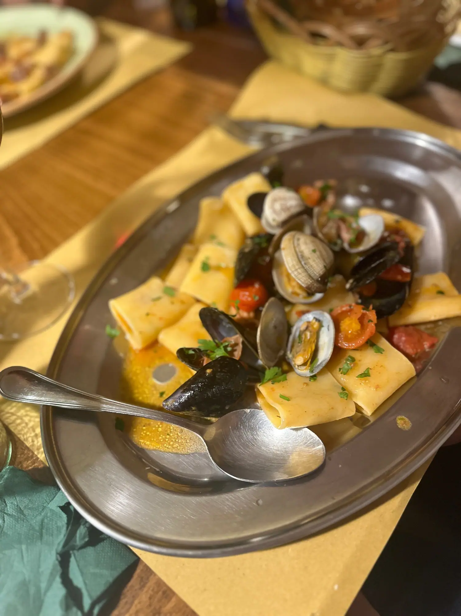 Photo from For dinner, we had one last Tuscan classic at Pizzeria Amalfitana serving up fresh seafood, Florence, Italy