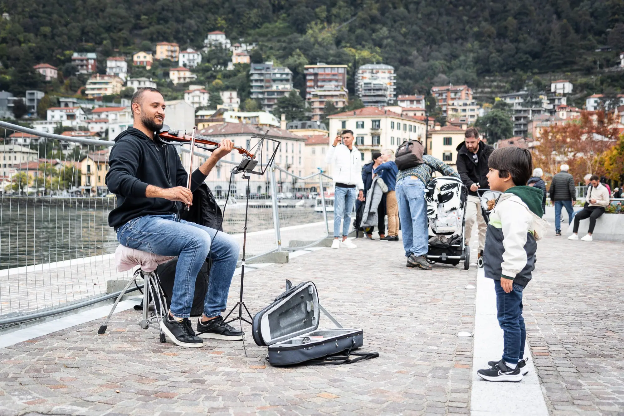 Photo from A Day Wandering Como, Lake Como, Italy