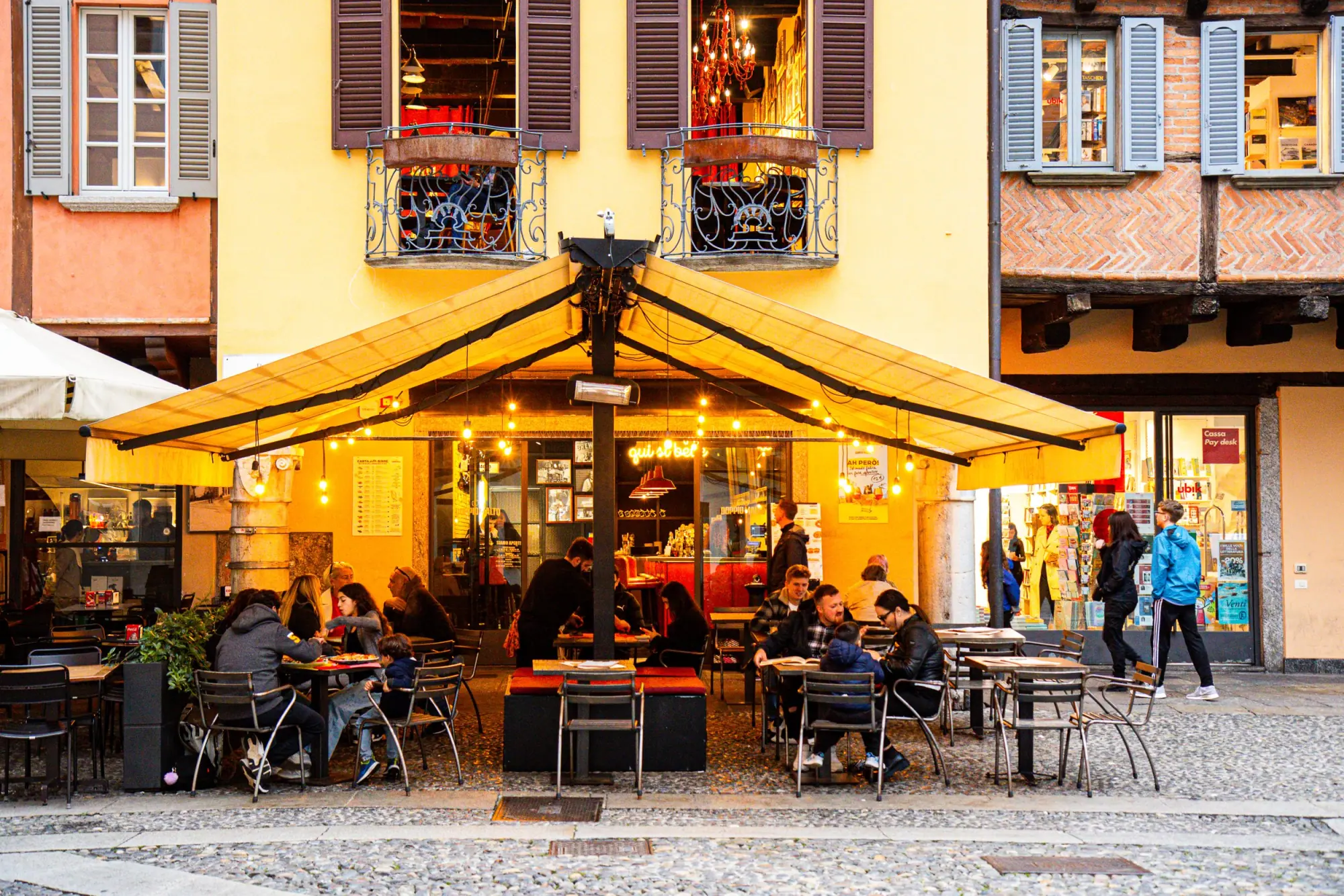 Photo from A Day Wandering Como, Lake Como, Italy
