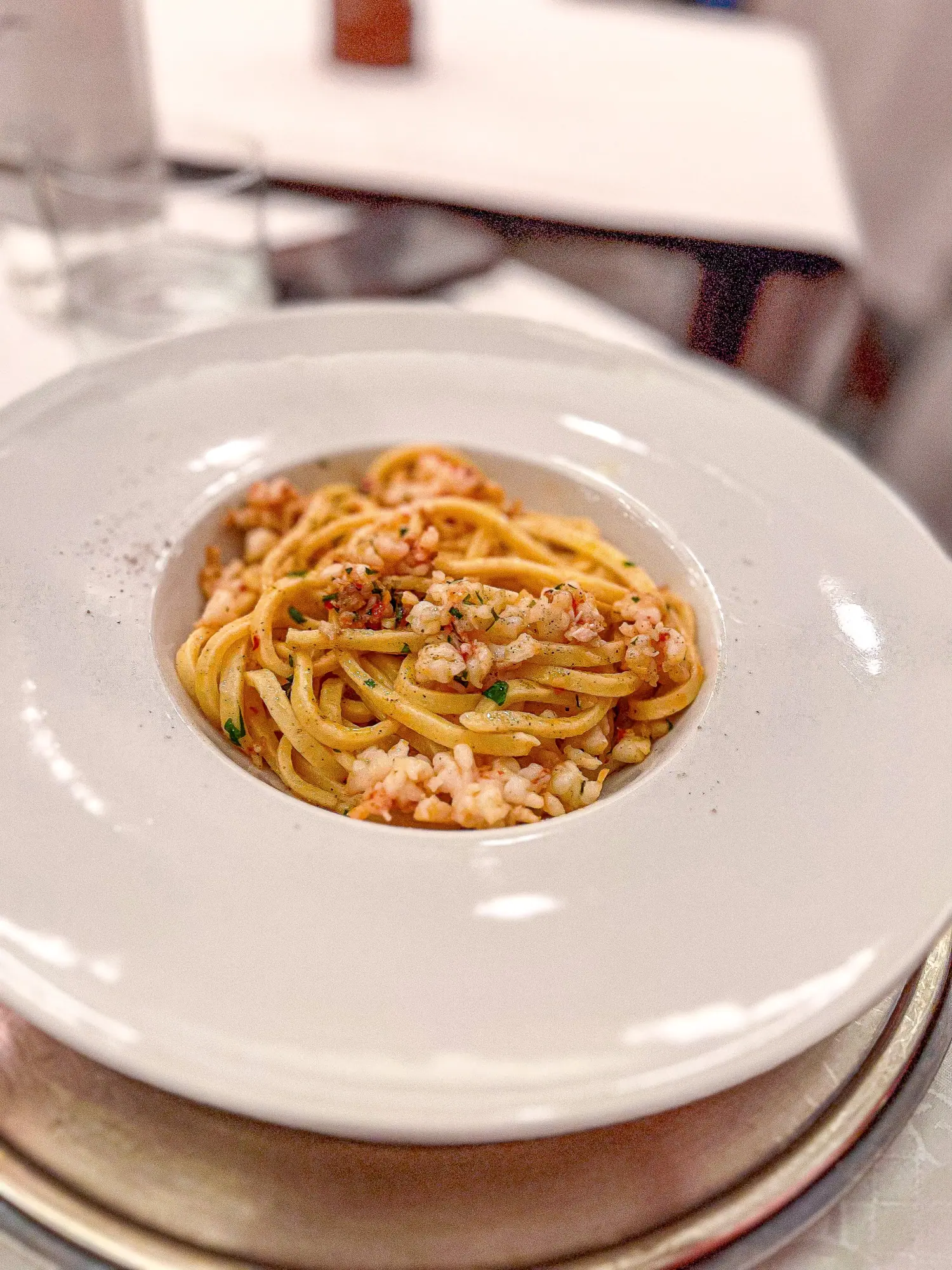 Photo from We ended the day with dinner at Lo Storico, a cozy spot tucked away just enough to feel like a secret, Lake Como, Italy