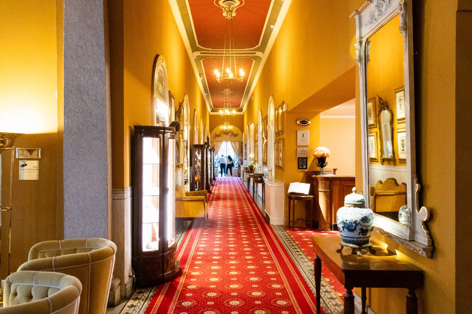 Photo from Following this, we ventured into Albergo Lenno, an upscale hotel in Lenno, Lake Como, Italy
