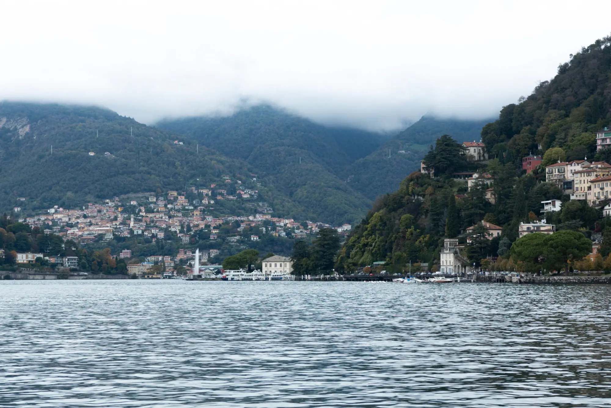 Photo from Following this, we ventured into Albergo Lenno, an upscale hotel in Lenno, Lake Como, Italy