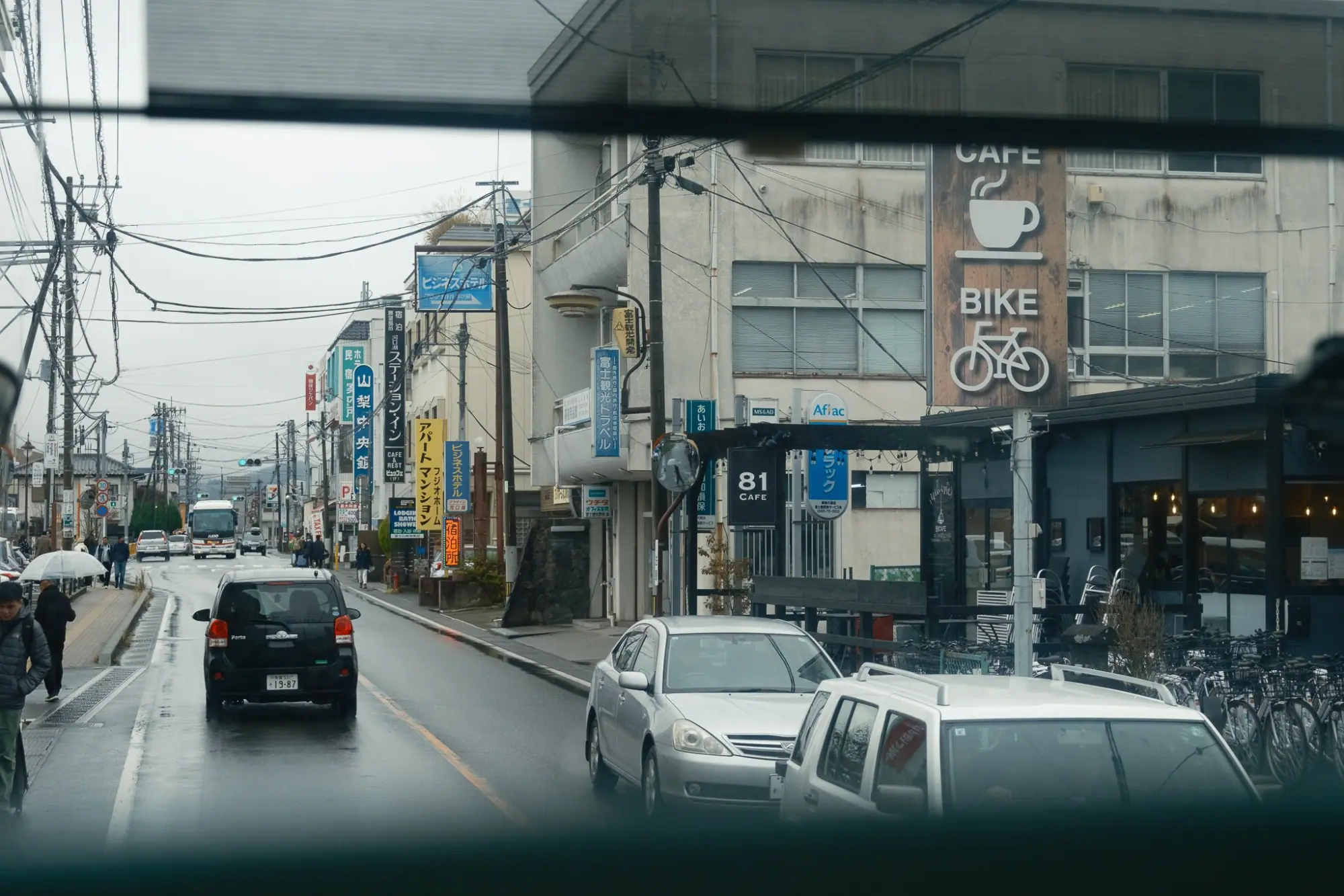 Photo from Traveling to Lake Kawaguchi