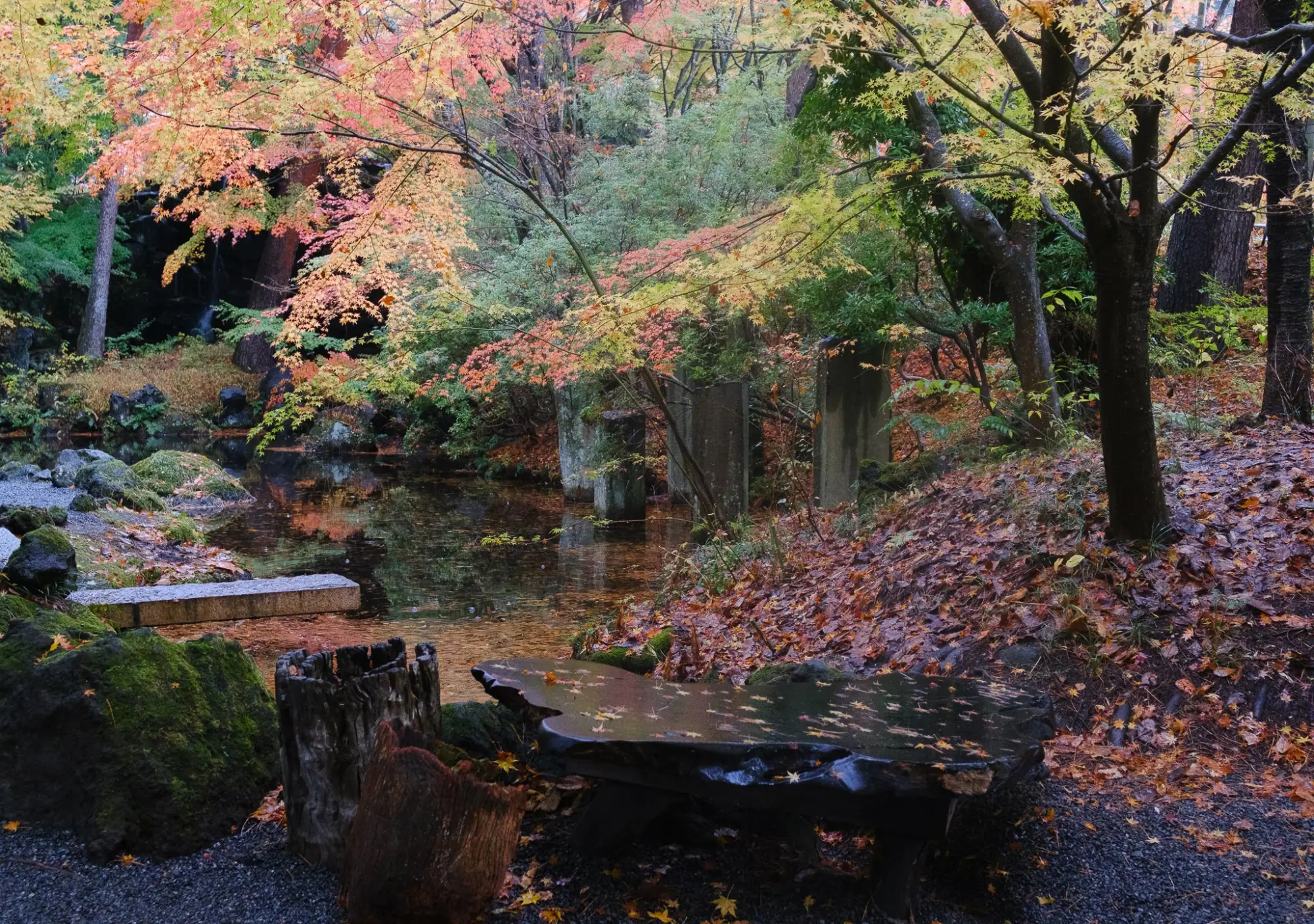 Photo from Kubota Itchiku Art Museum – A Glimpse into Art and Nature, Lake Kawaguchi, Japan