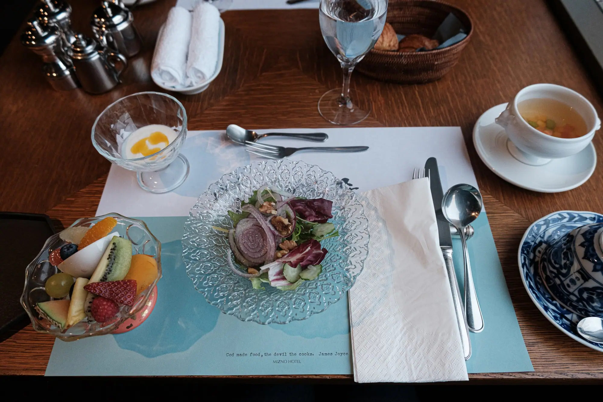 Photo from Breakfast at Mizno Hotel, Lake Kawaguchi, Japan