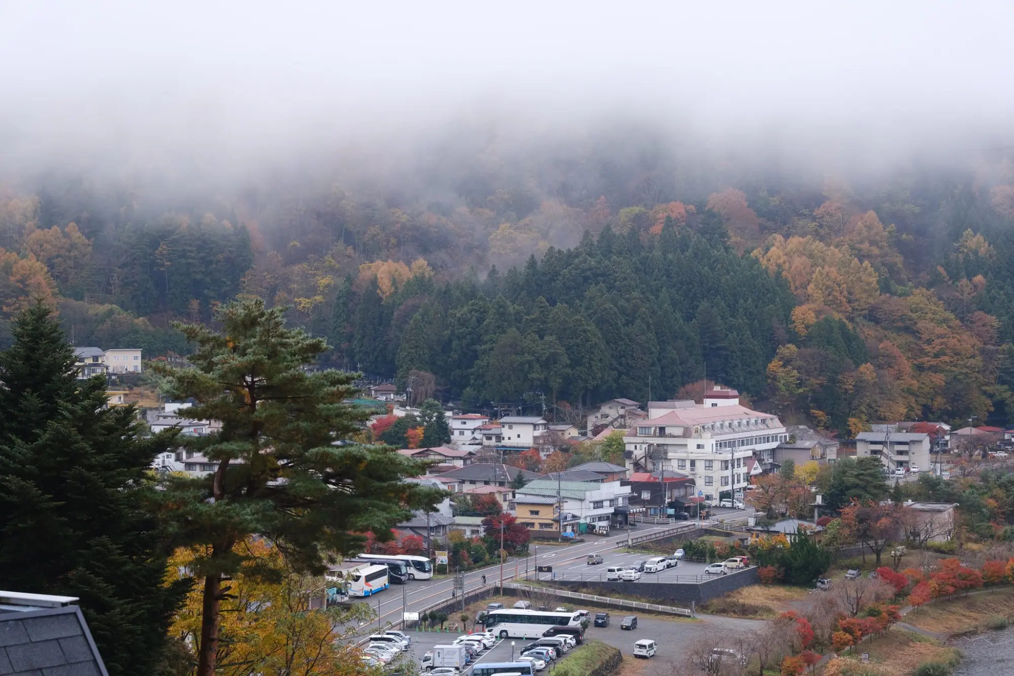 Photo from Partial Views of Mount Fuji, Lake Kawaguchi, Japan