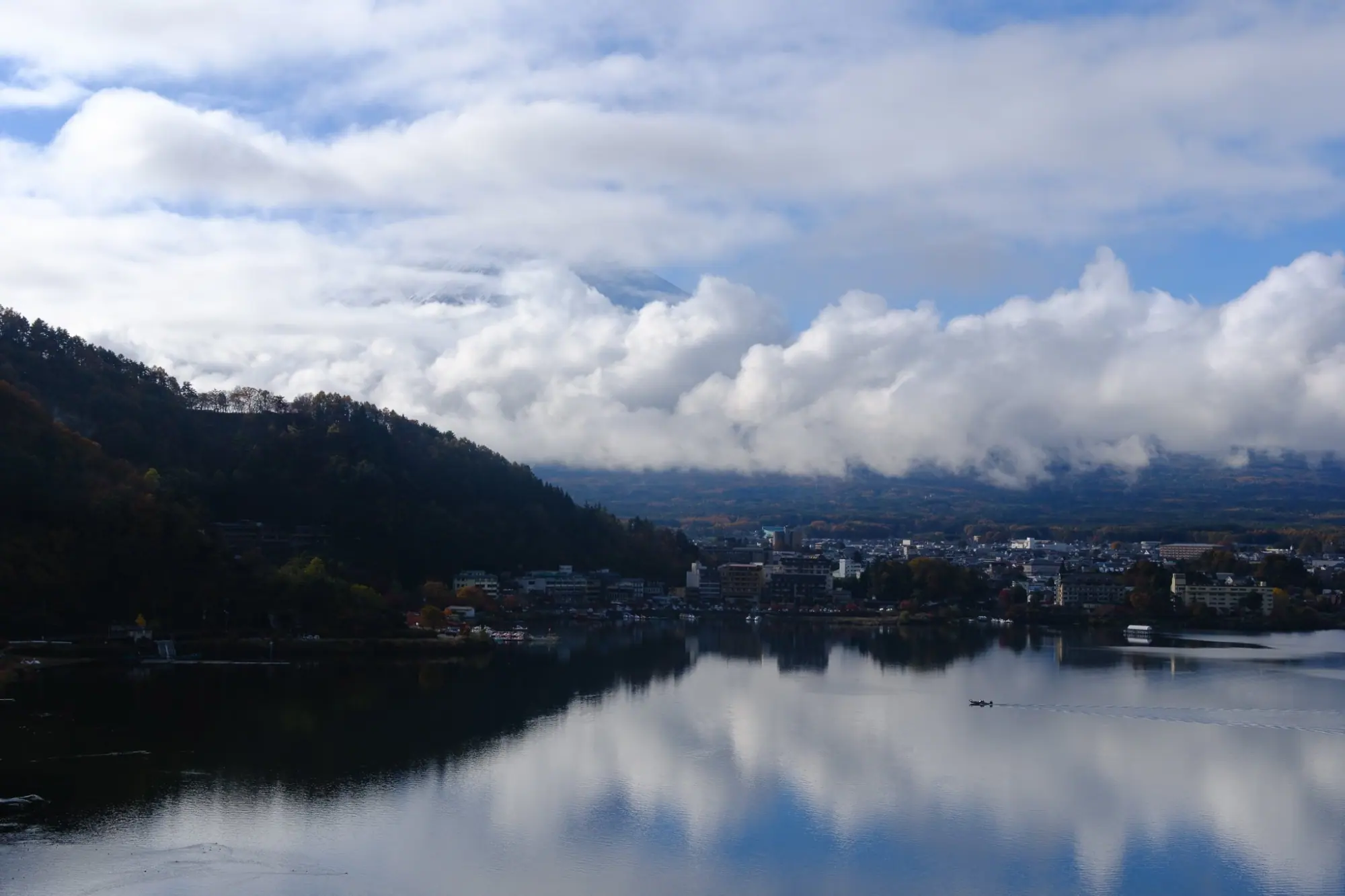 Photo from Partial Views of Mount Fuji, Lake Kawaguchi, Japan