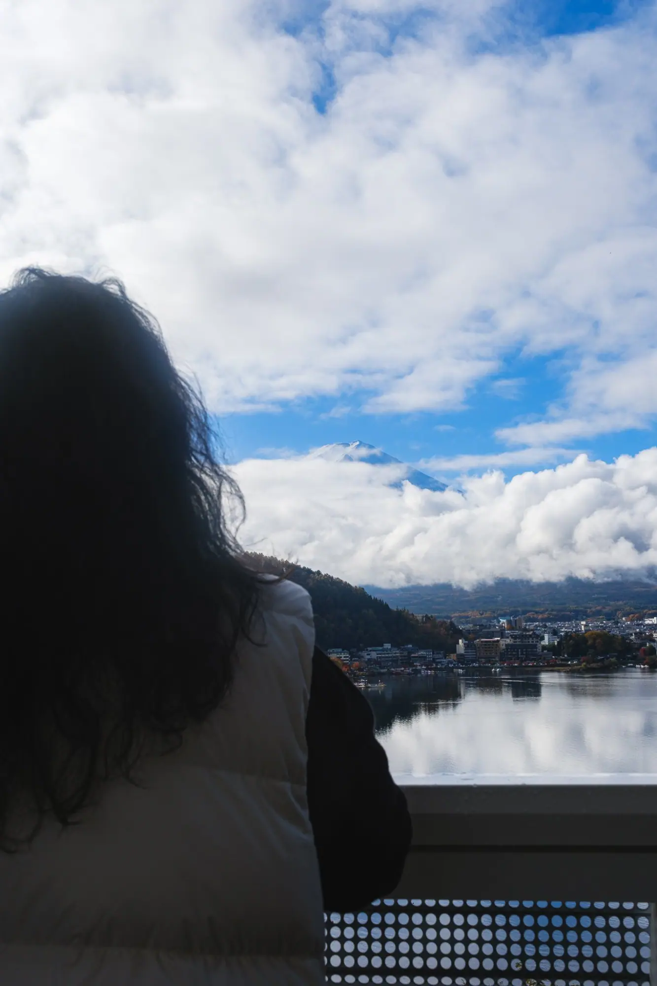 Photo from Partial Views of Mount Fuji, Lake Kawaguchi, Japan
