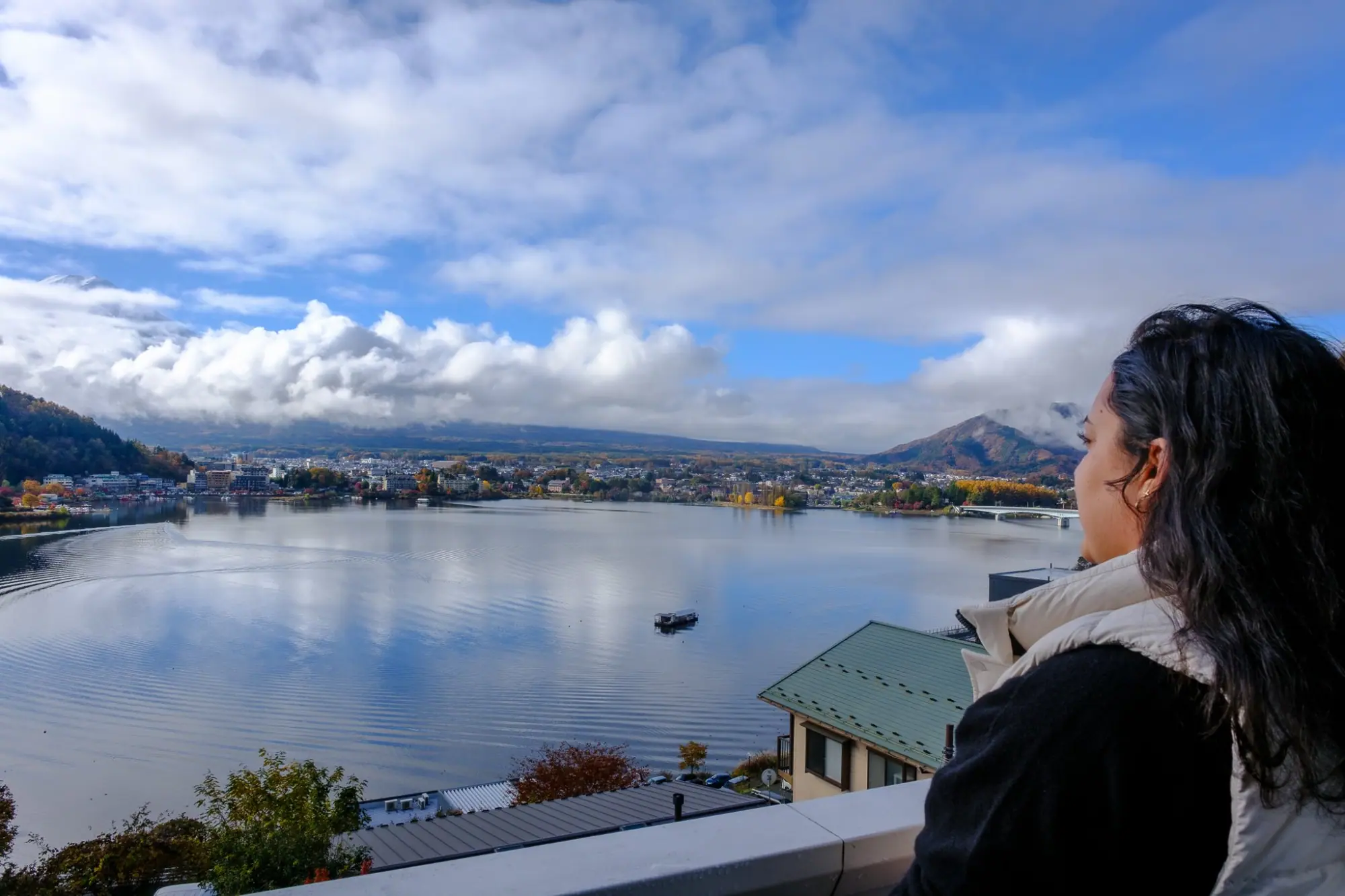 Photo from Partial Views of Mount Fuji, Lake Kawaguchi, Japan