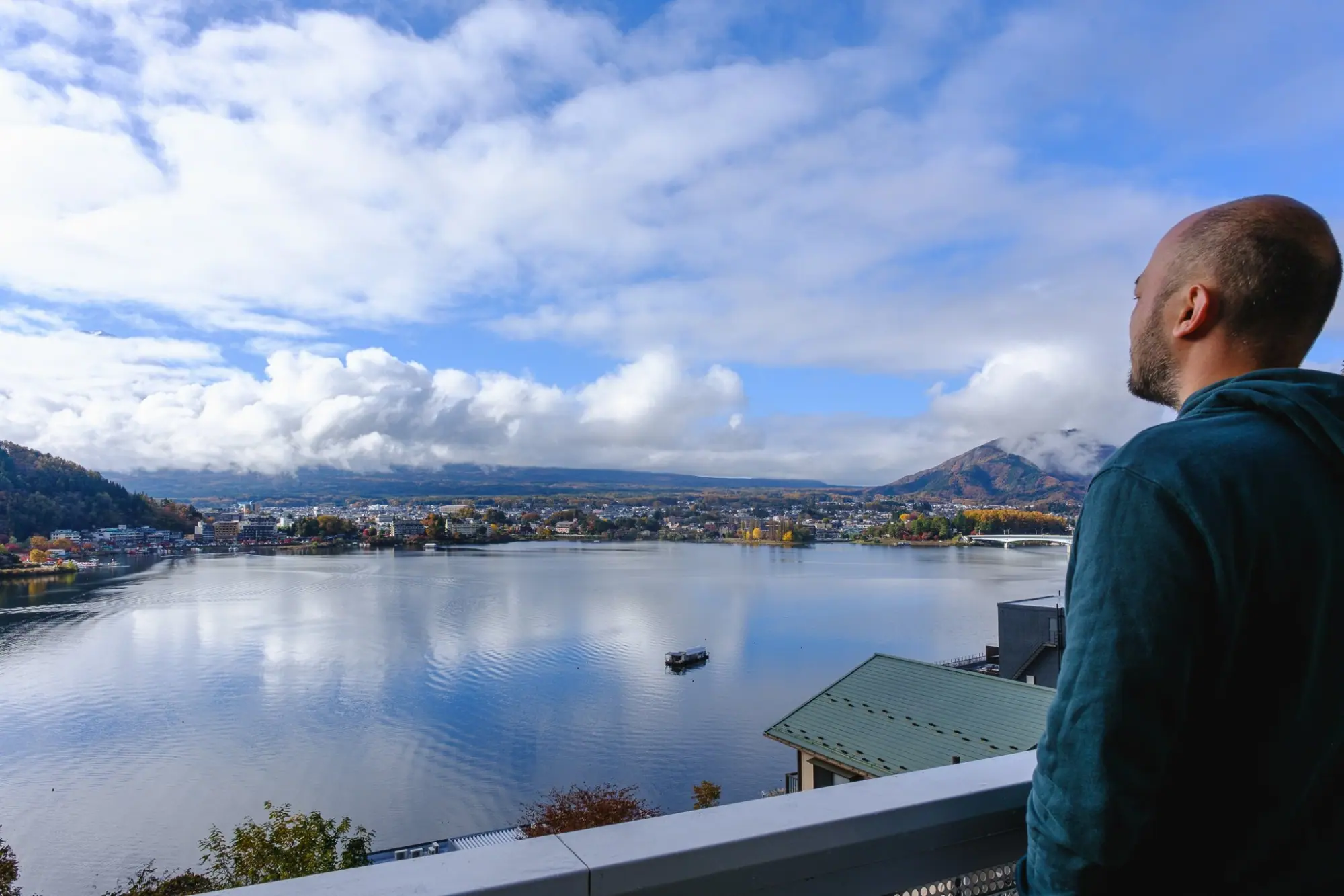 Photo from Partial Views of Mount Fuji, Lake Kawaguchi, Japan