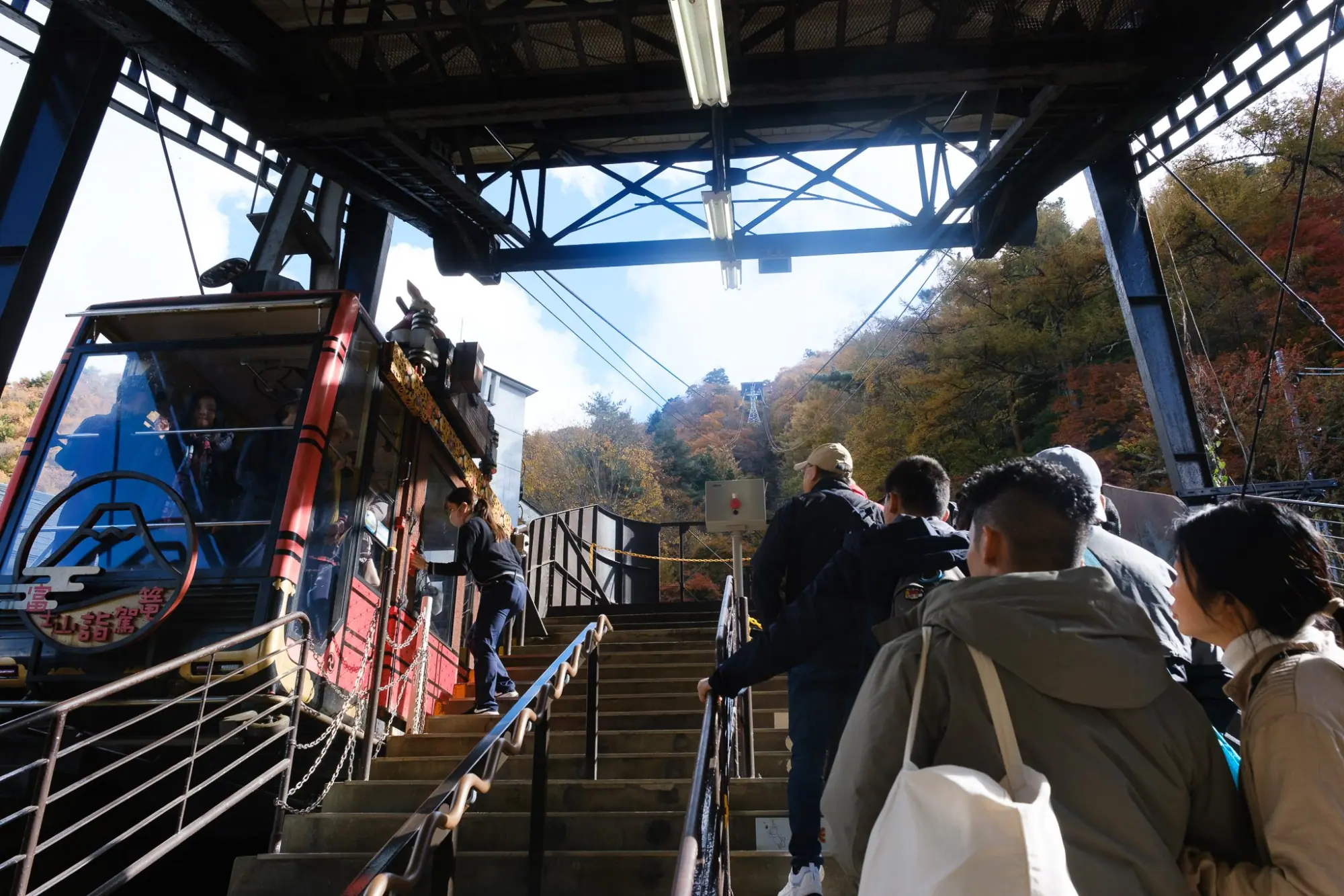 Photo from Mt. Fuji Panoramic Ropeway, Lake Kawaguchi, Japan