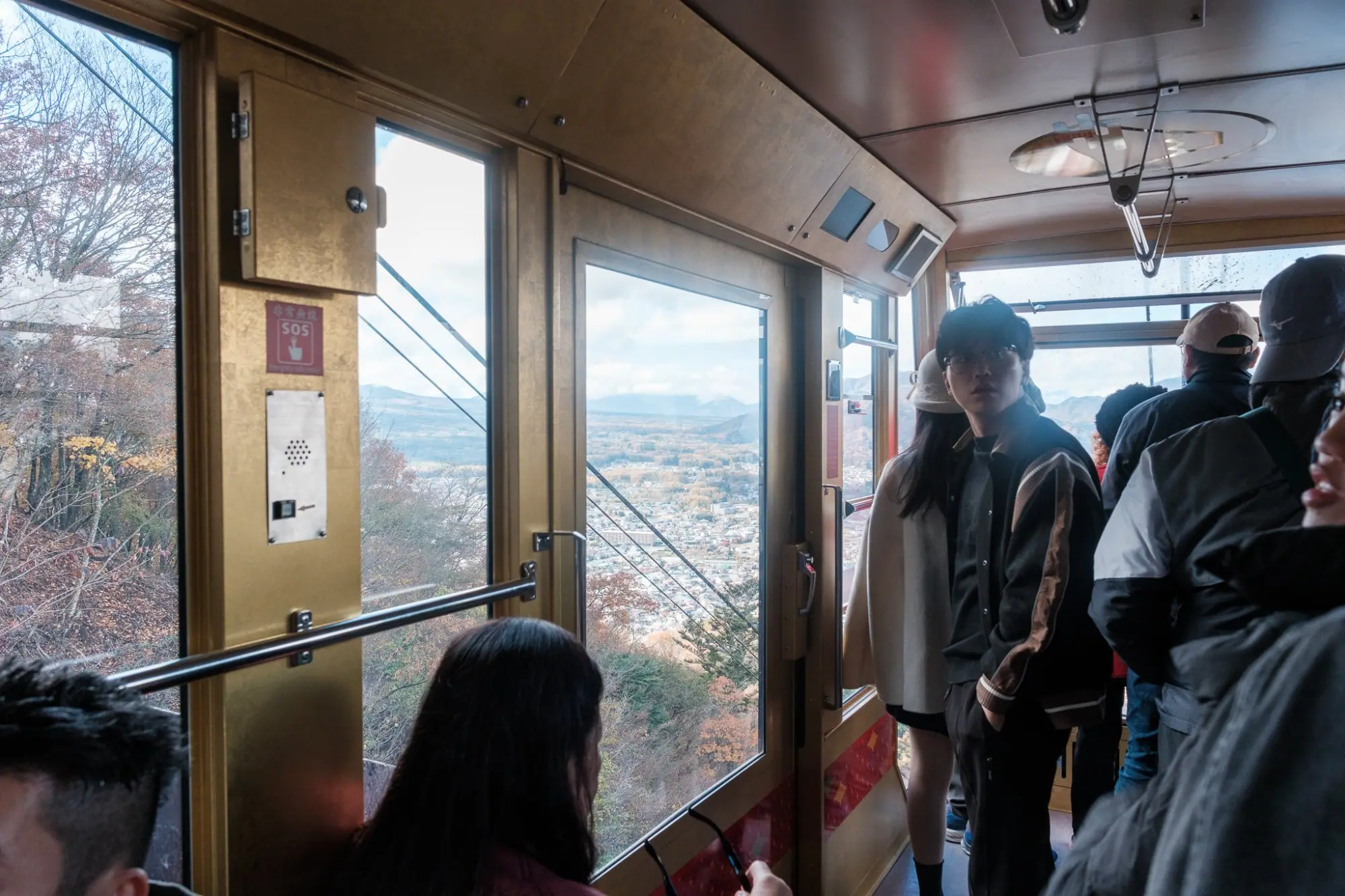 Photo from Mt. Fuji Panoramic Ropeway, Lake Kawaguchi, Japan