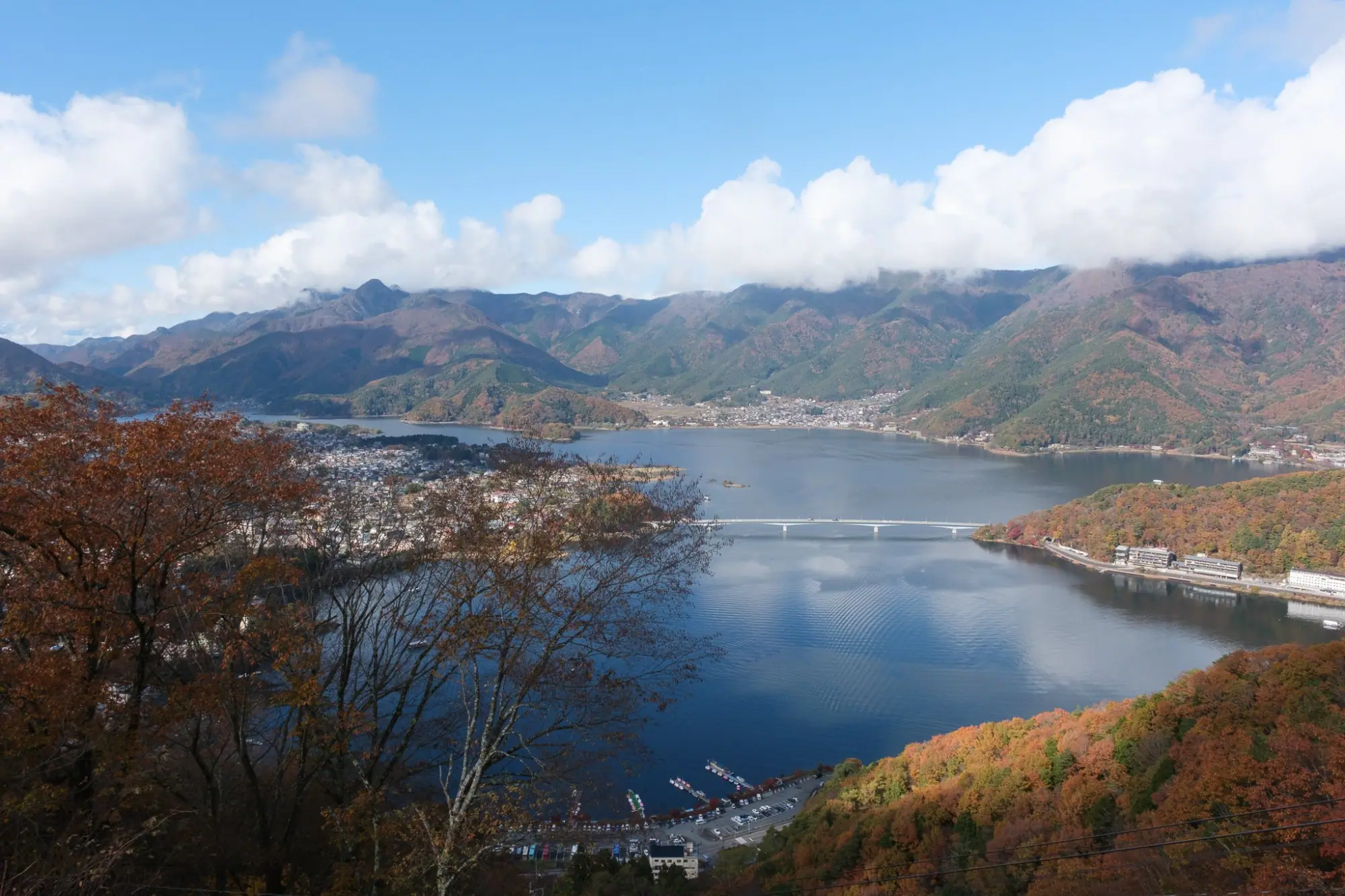 Photo from Mt. Fuji Panoramic Ropeway, Lake Kawaguchi, Japan