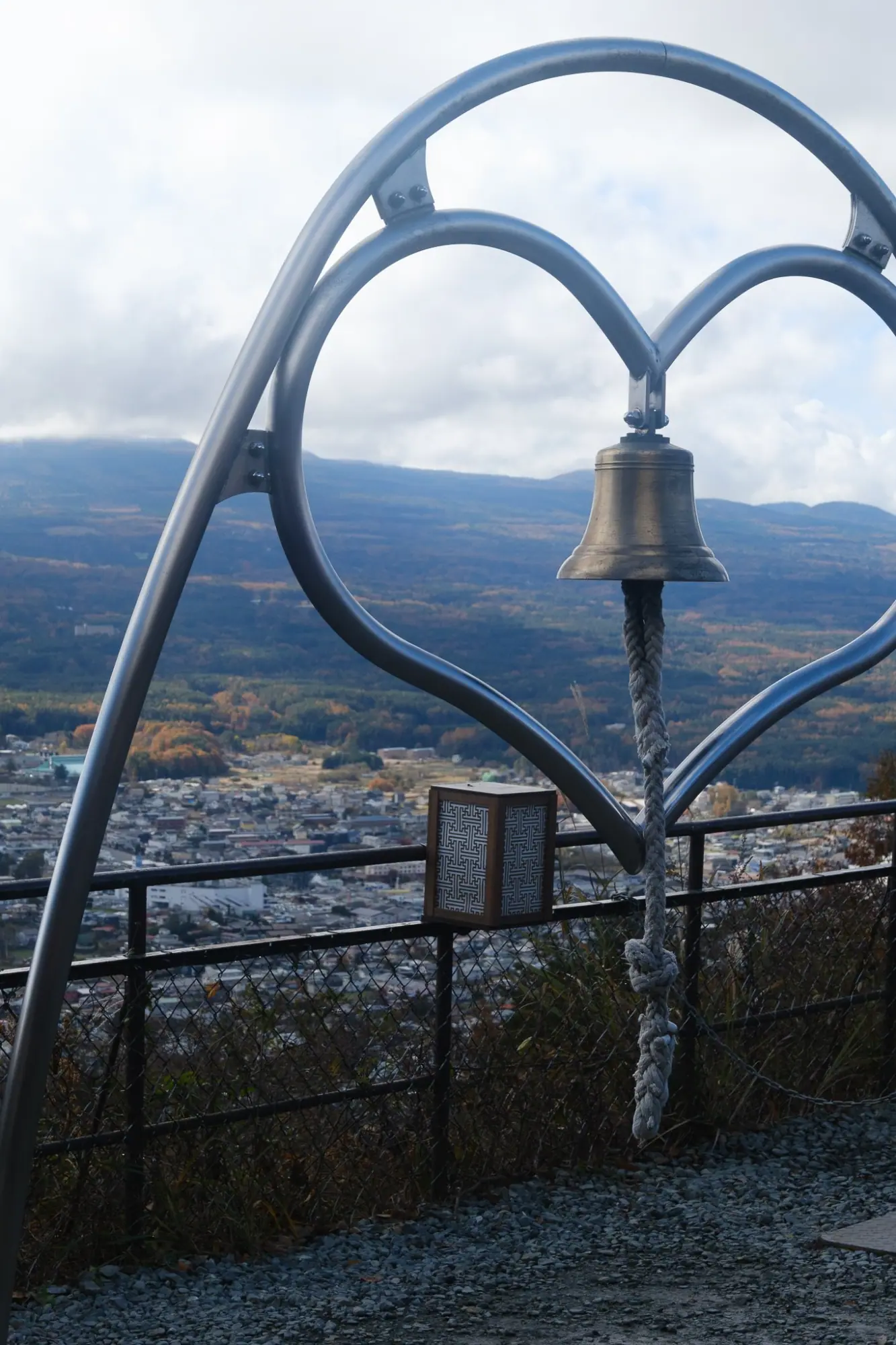 Photo from Mt. Fuji Panoramic Ropeway, Lake Kawaguchi, Japan