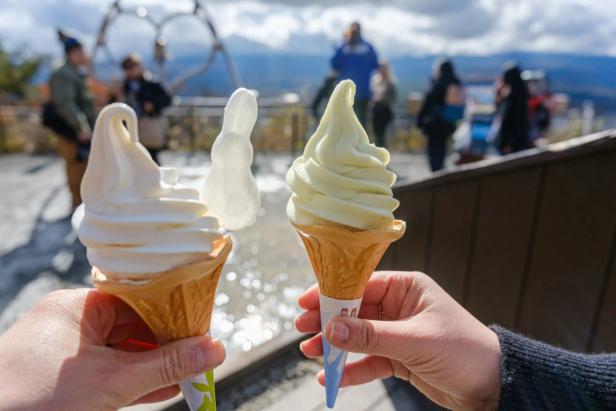 Photo from Mt. Fuji Panoramic Ropeway, Lake Kawaguchi, Japan
