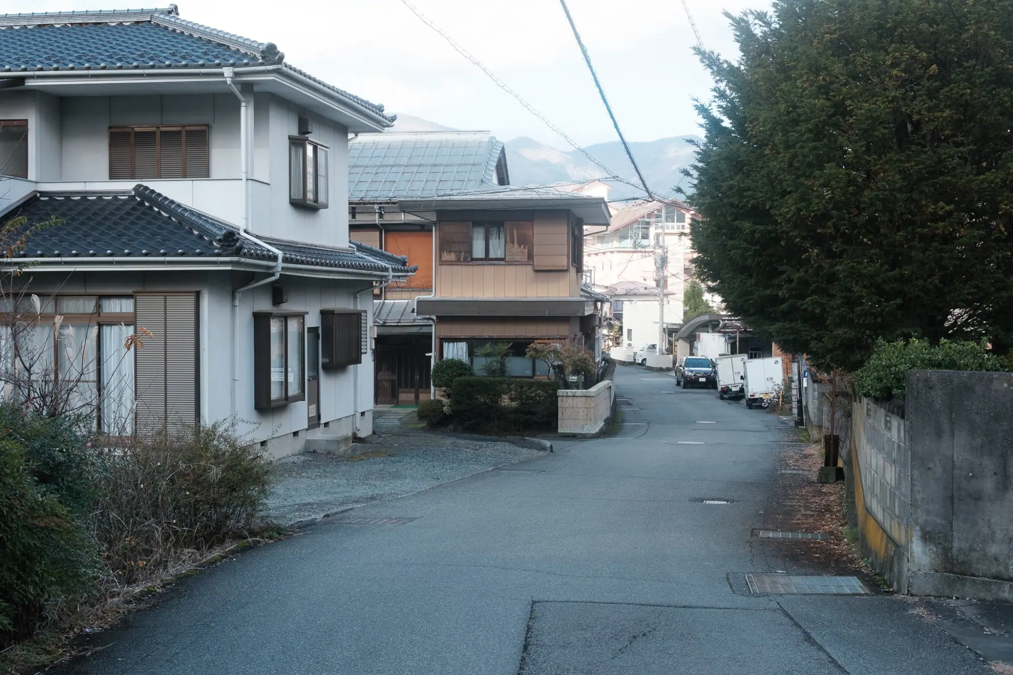 Photo from Strolling Through a Residential Neighborhood and Lunch at Renge Ramen, Lake Kawaguchi, Japan