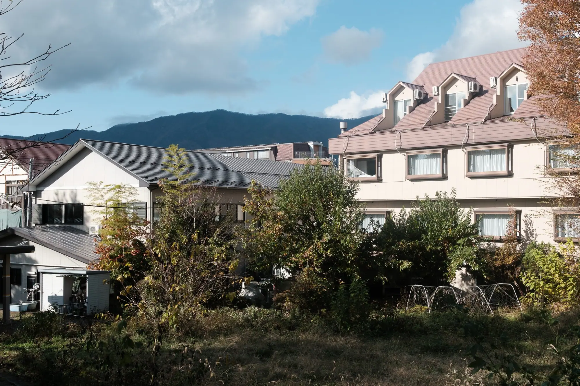 Photo from Strolling Through a Residential Neighborhood and Lunch at Renge Ramen, Lake Kawaguchi, Japan